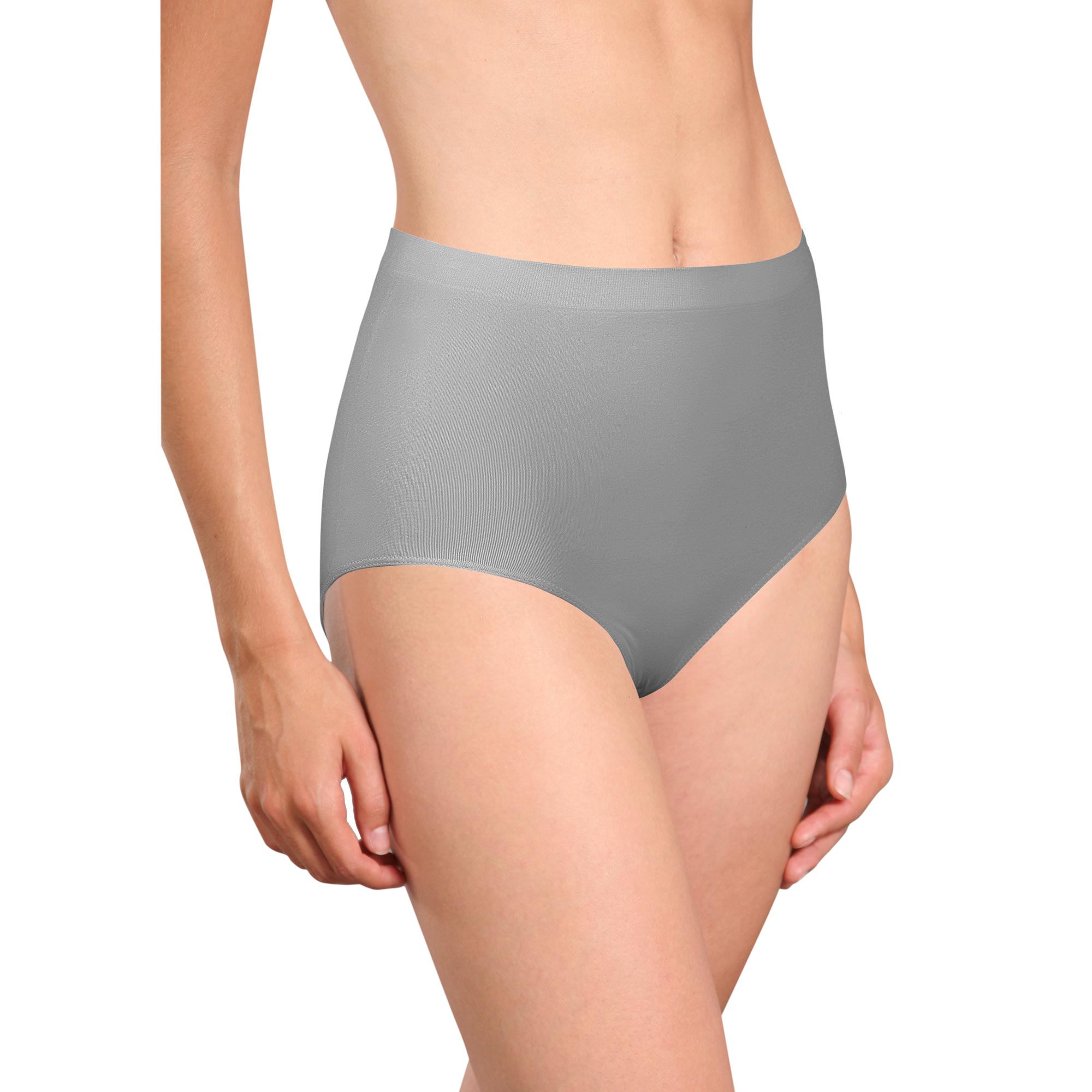 Damen-Taillenslip-2er-Pack-Seamless-Basic