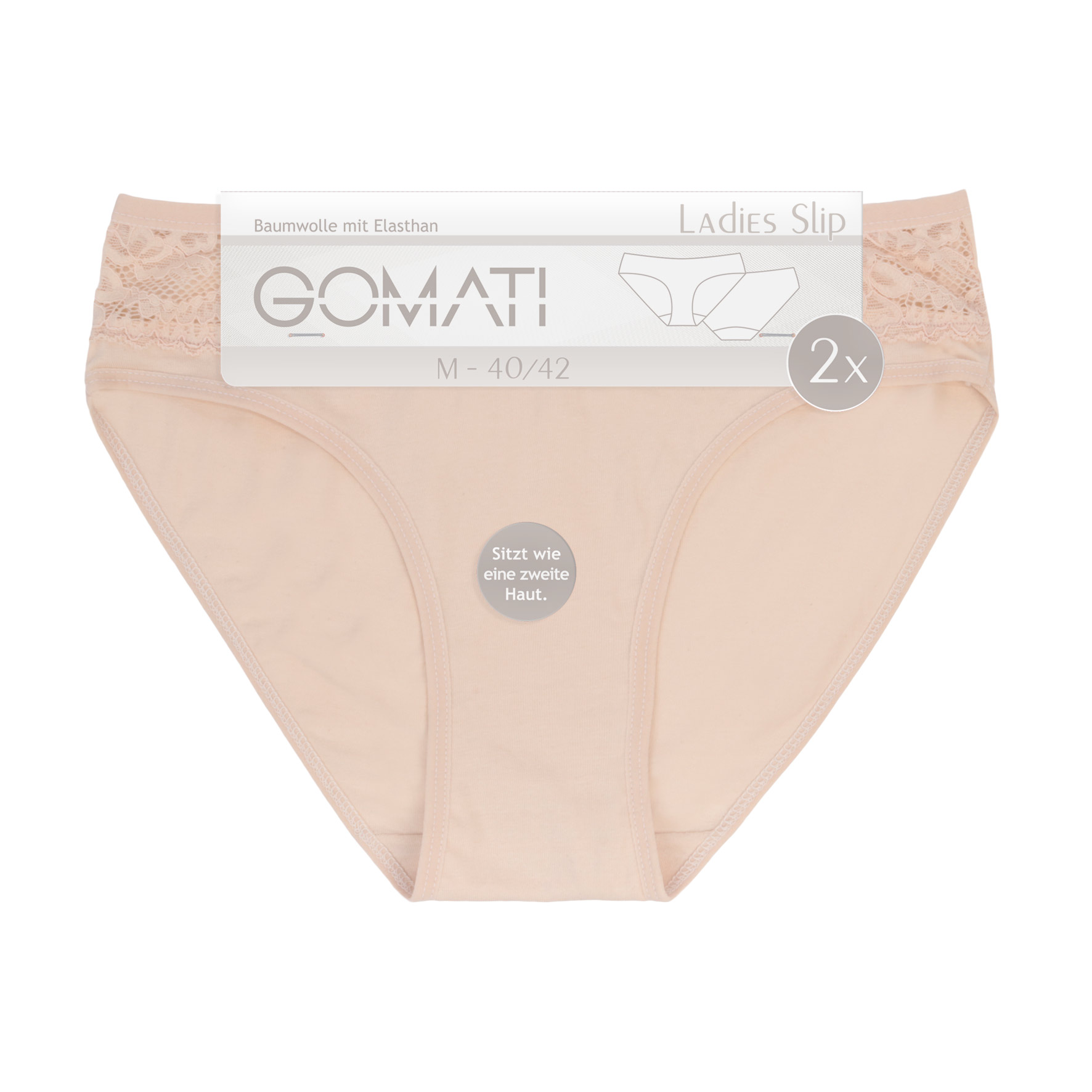 Damen-Bikinislip-2er-Pack-BW-EL-Spitze