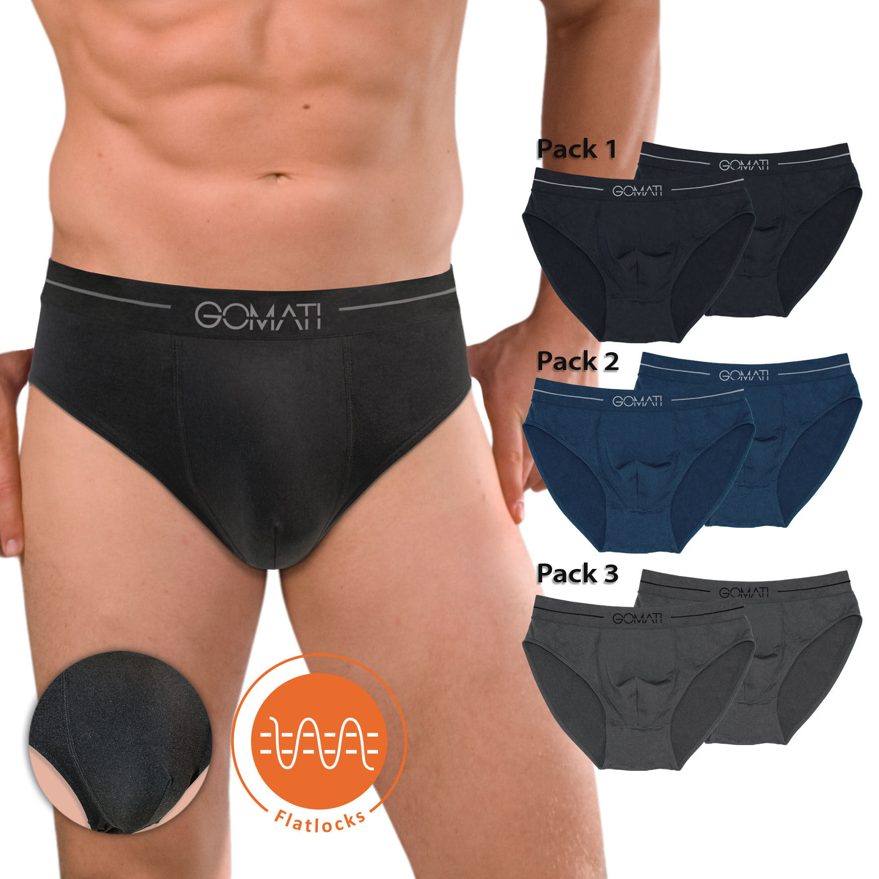 Herren-Slip-2er-Pack-Seamless-Spezial-Suspensoriu