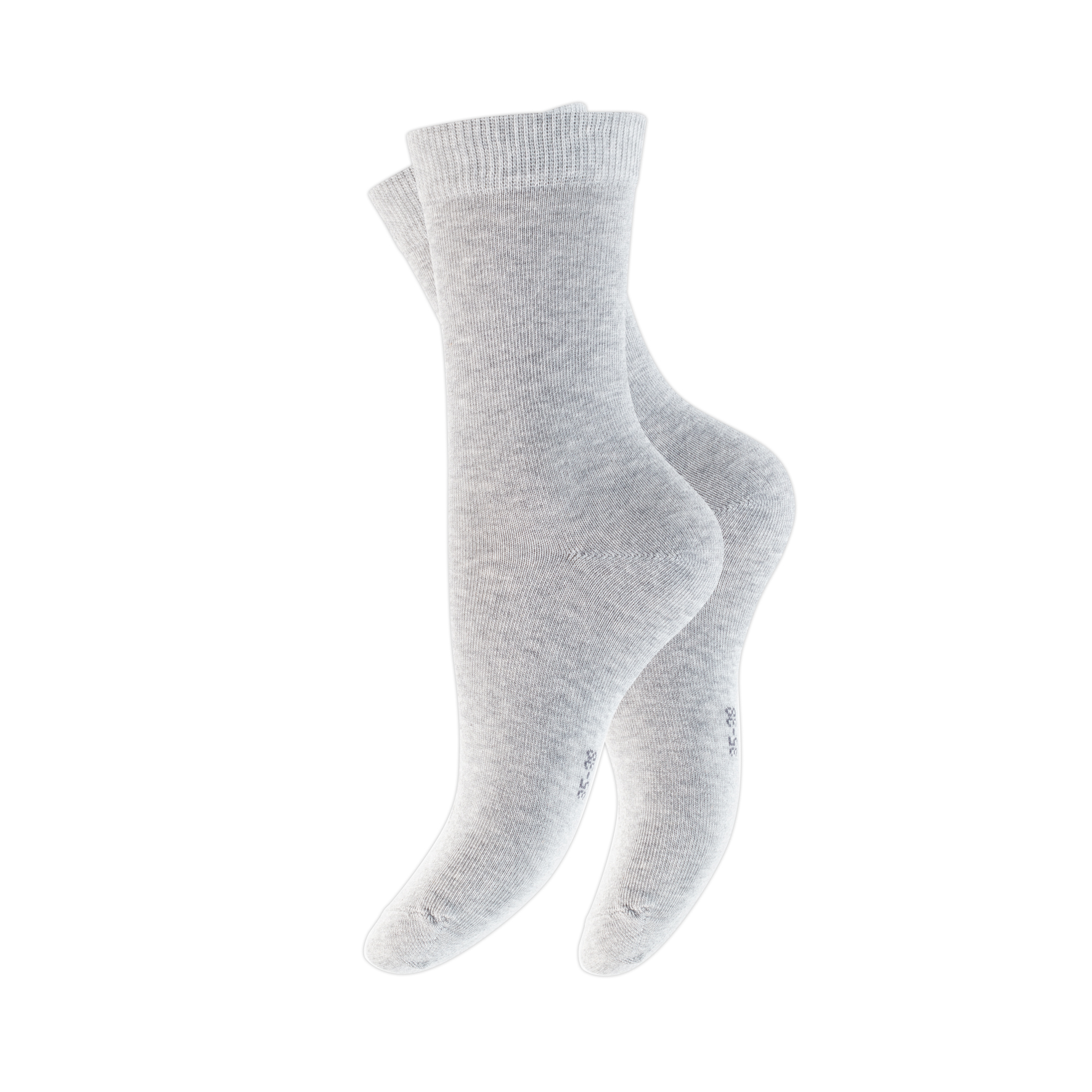 Damen-Socken-5er-Pack-BW-EL-Komfortbund