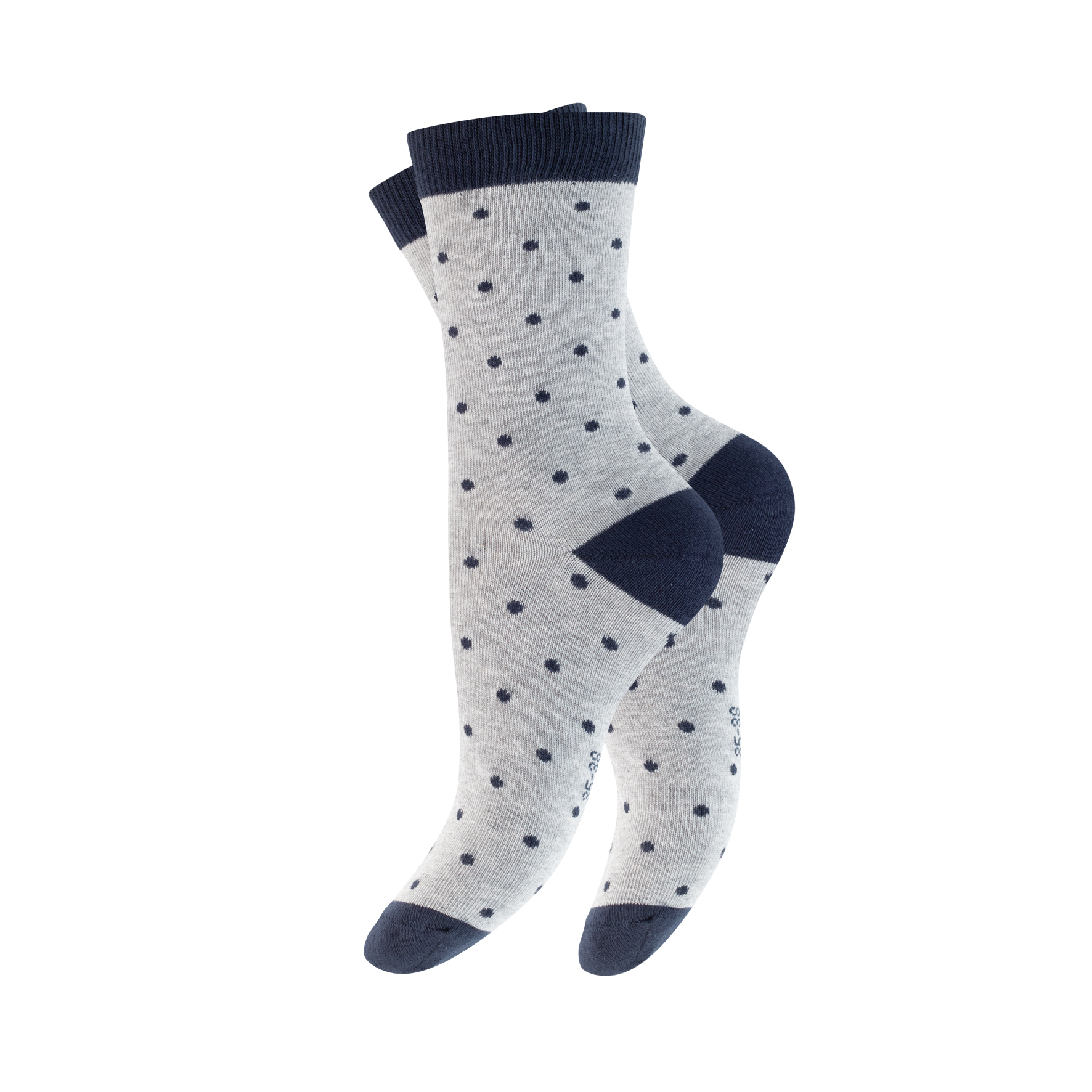 Damen-Socken-5er-Pack-BW-EL-Komfortbund