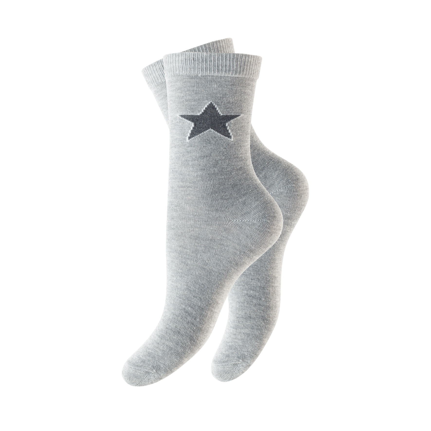 Damen-Socken-5er-Pack-BW-EL-Komfortbund-ohne-Gummi