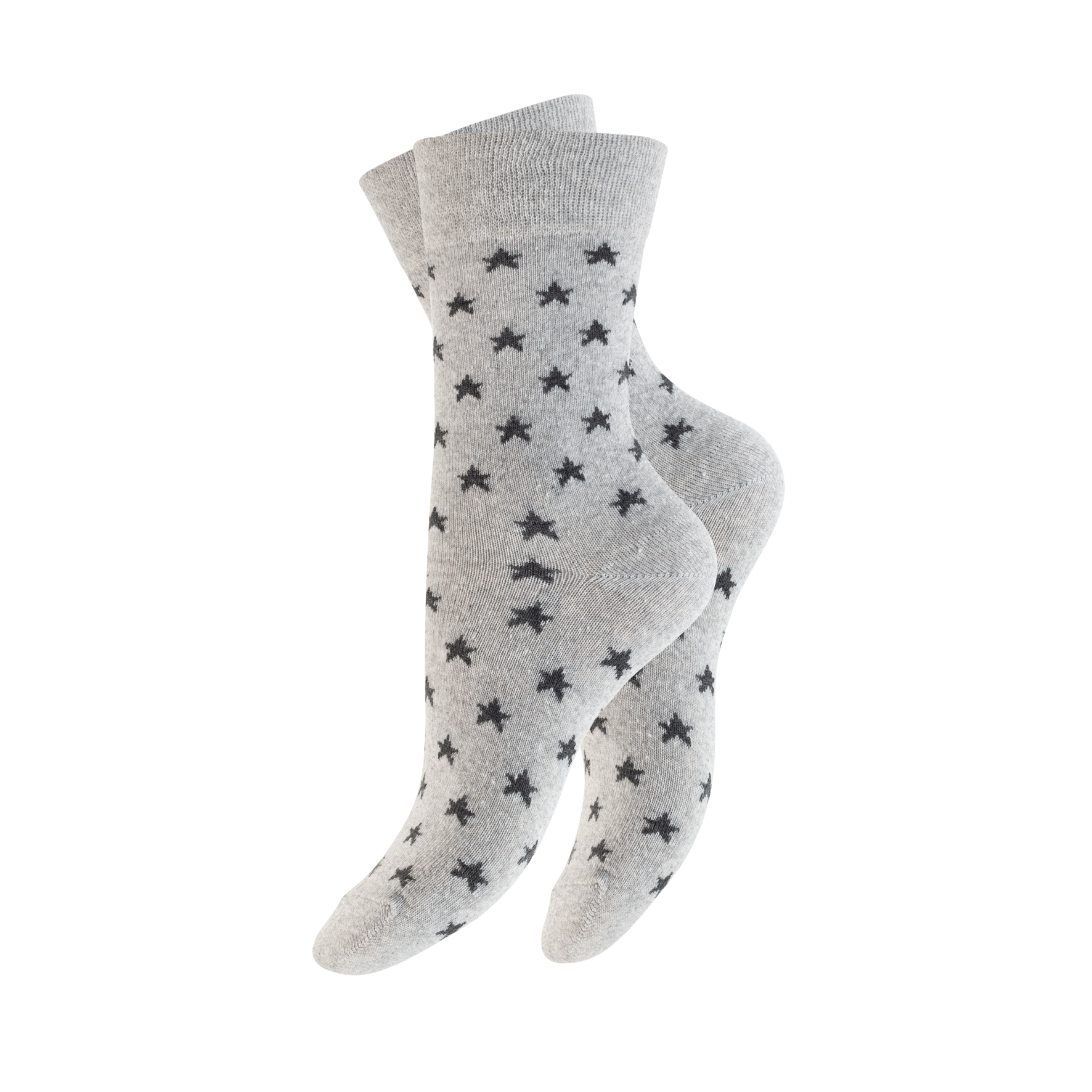 Damen-Socken-5er-Pack-BW-EL-Komfortbund-ohne-Gummi