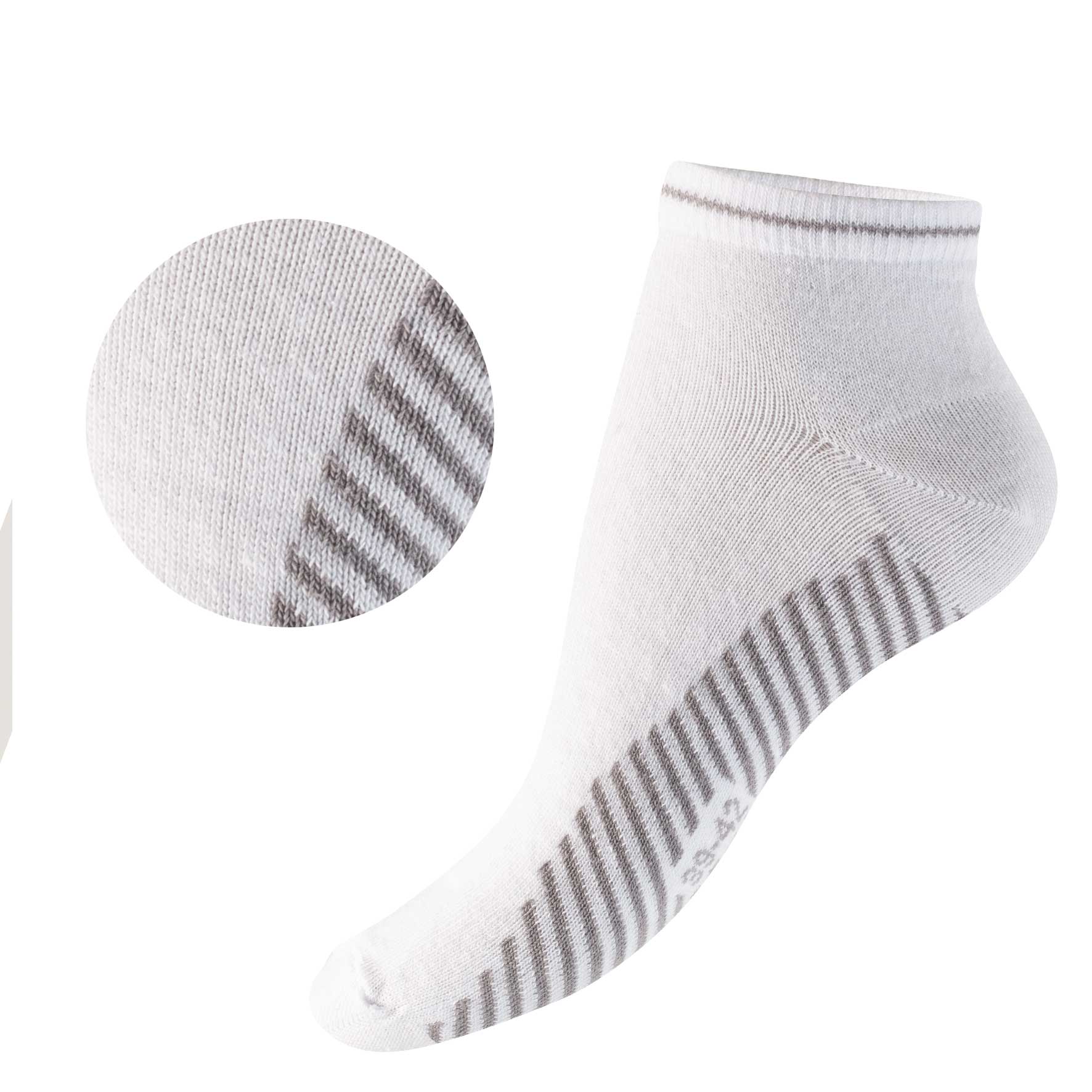 Herren-Sneaker-4er-Pack-BW-EL-gestreifte-Sohle