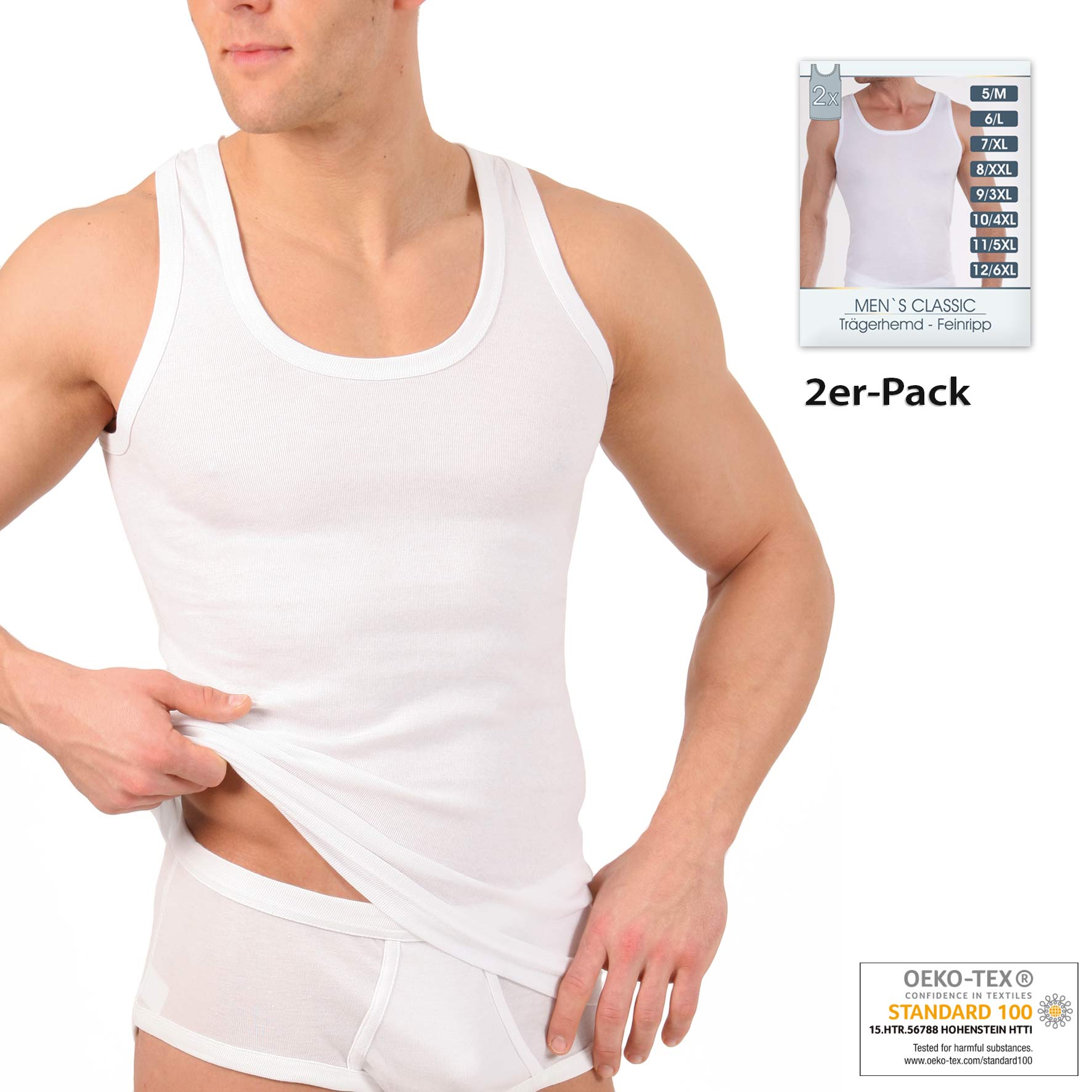 Herren-Hemd,-2er-Pack