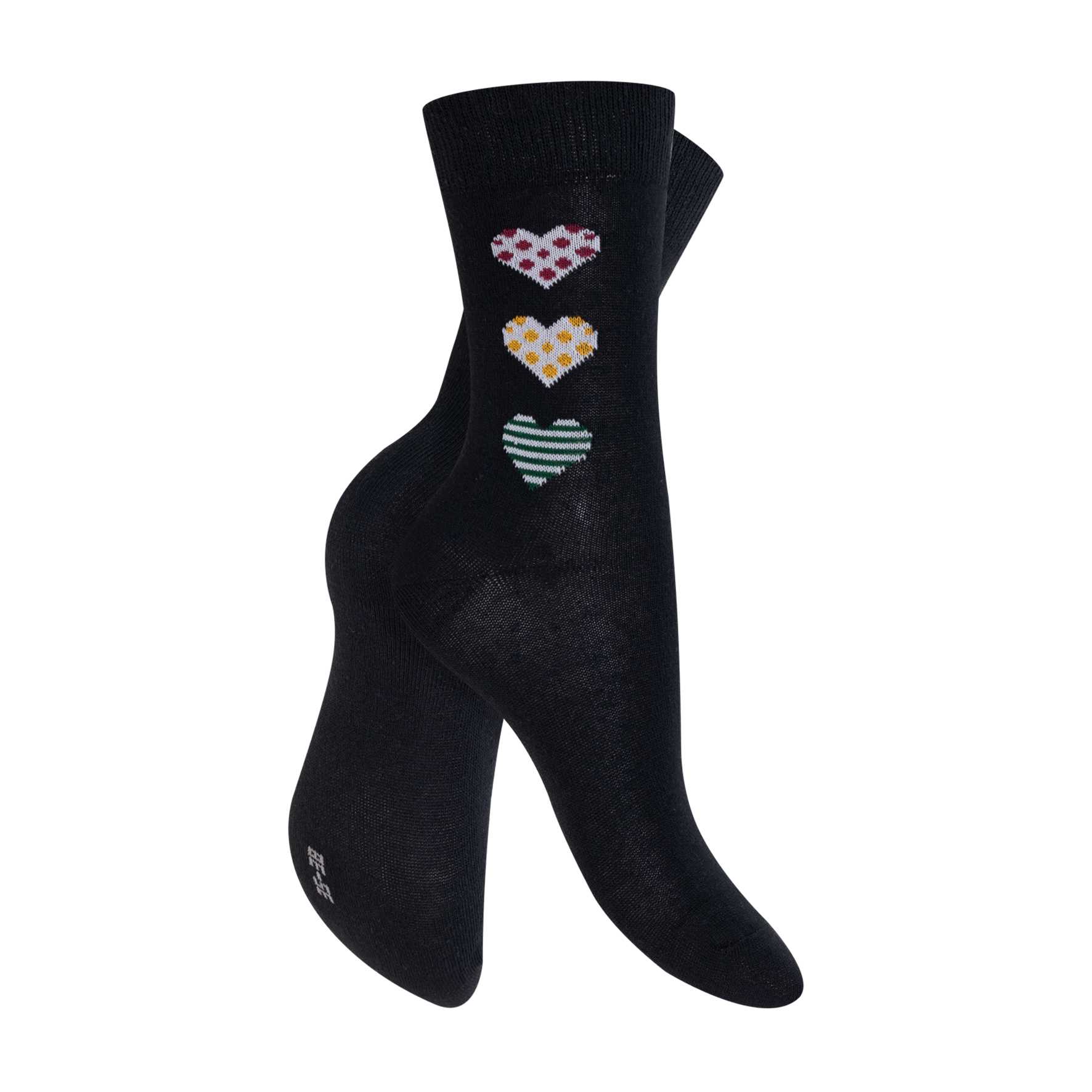 Damen-Socken-5er-Pack-BW-EL-Ripp-B~-Designmix-Eco