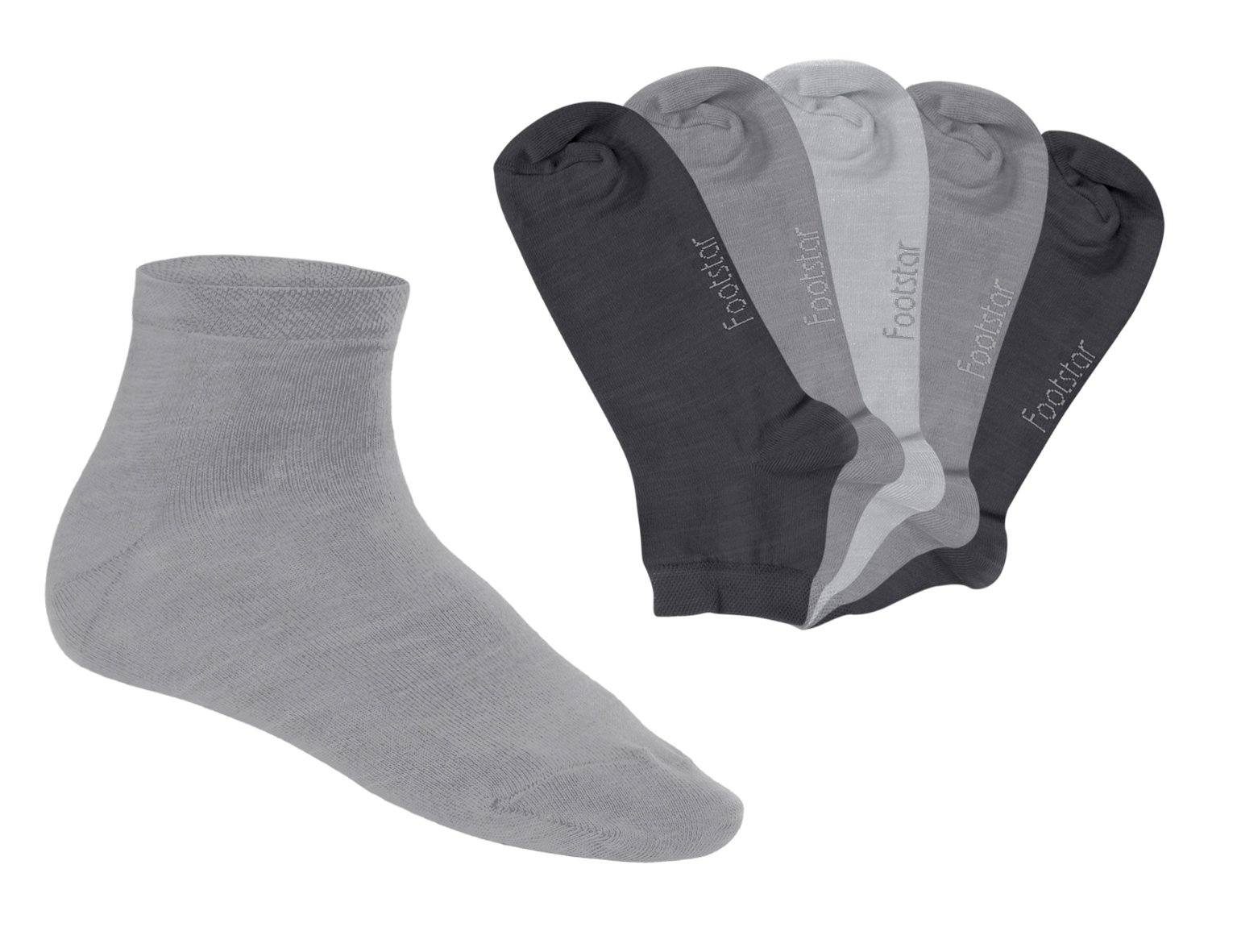 Sneak-it-Kurzschaft-5er-Pack
