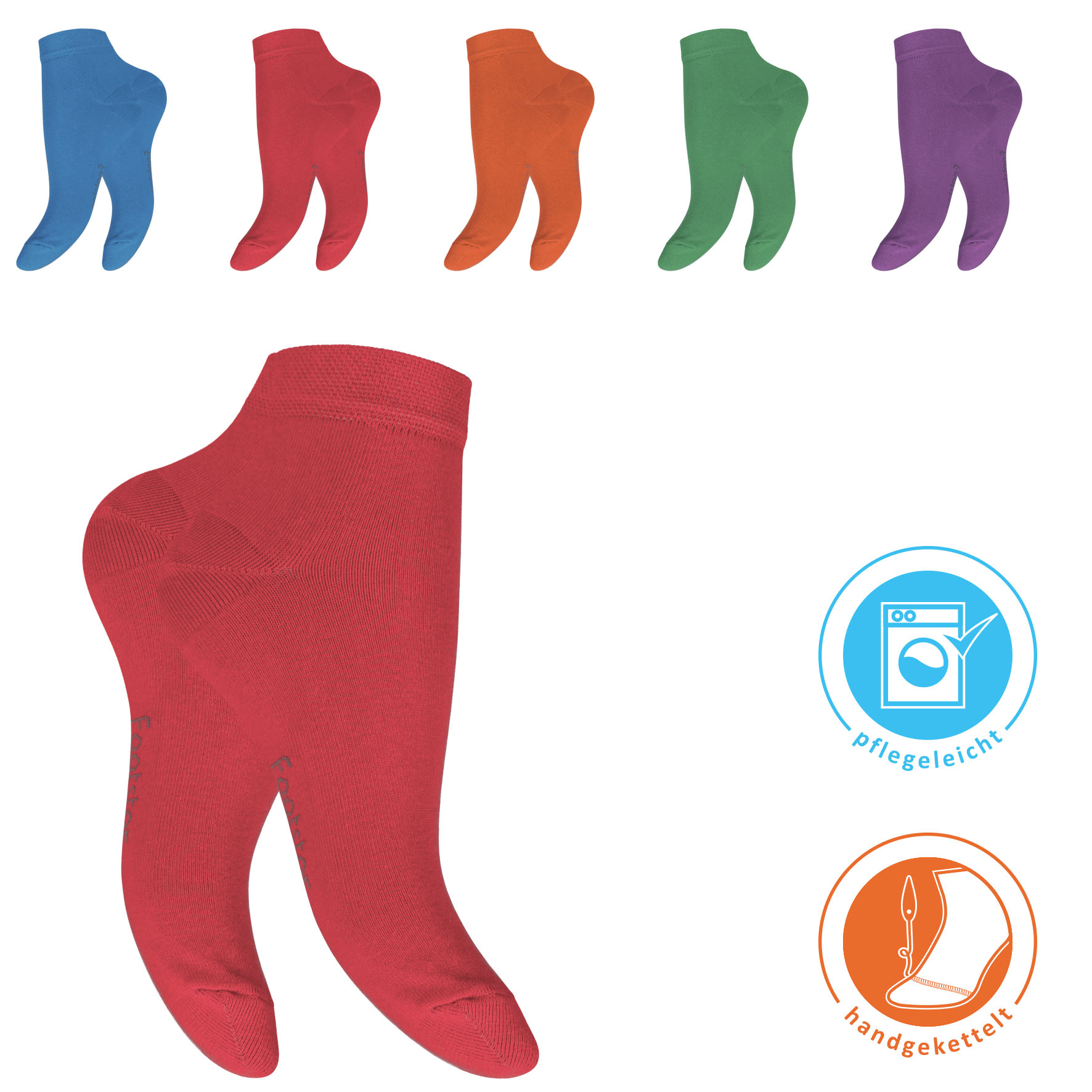 Sneak-it-Kurzschaft-5er-Pack