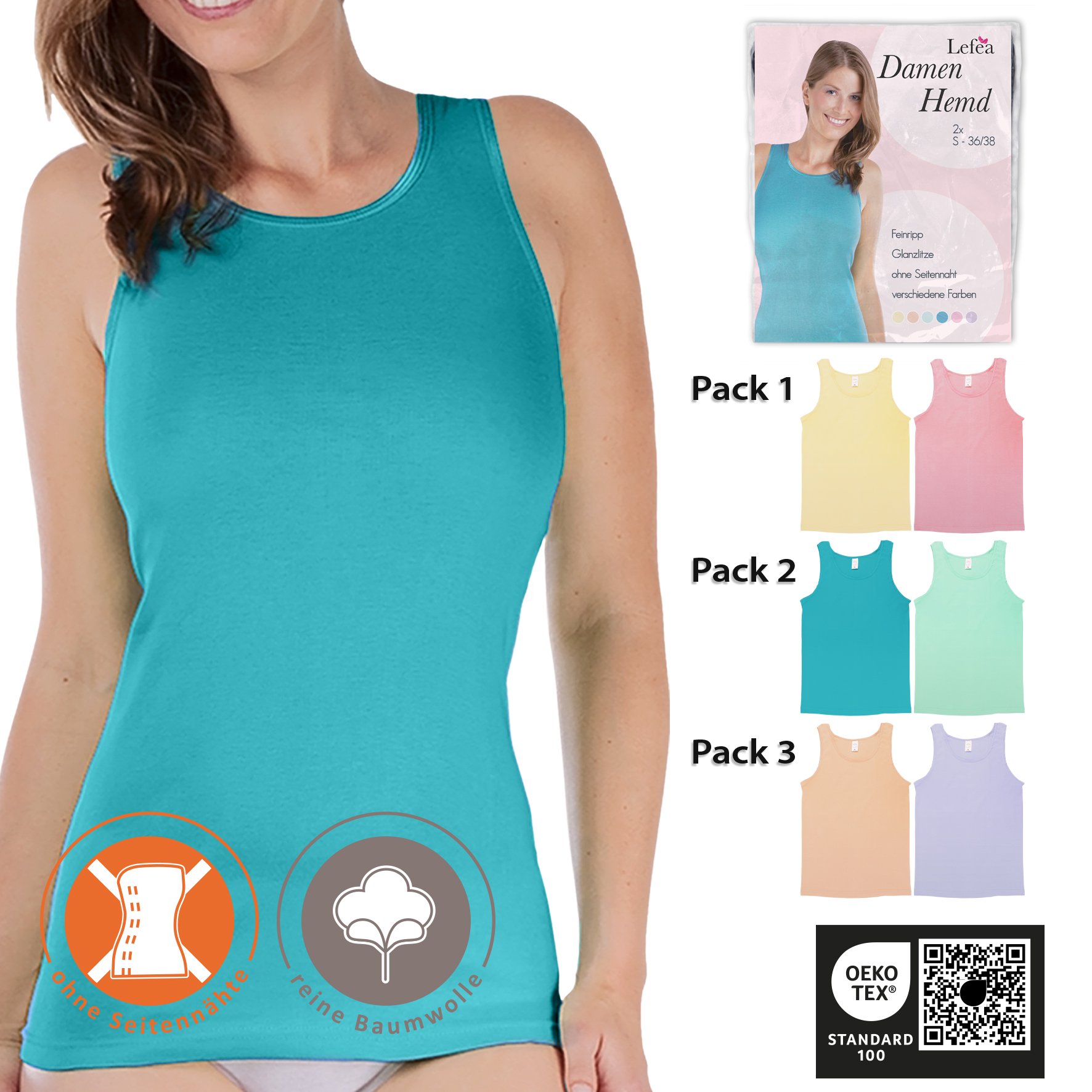 Damen-Vollachsel-Hemd-2er-Pack-reine-BW-gekaemmt