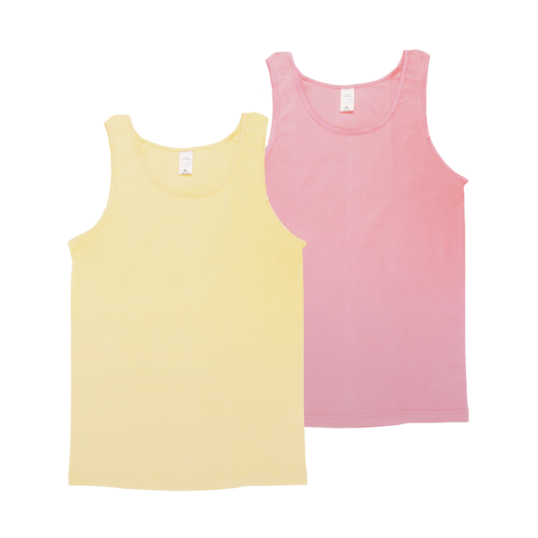 Damen-Vollachsel-Hemd-2er-Pack-reine-BW-gekaemmt