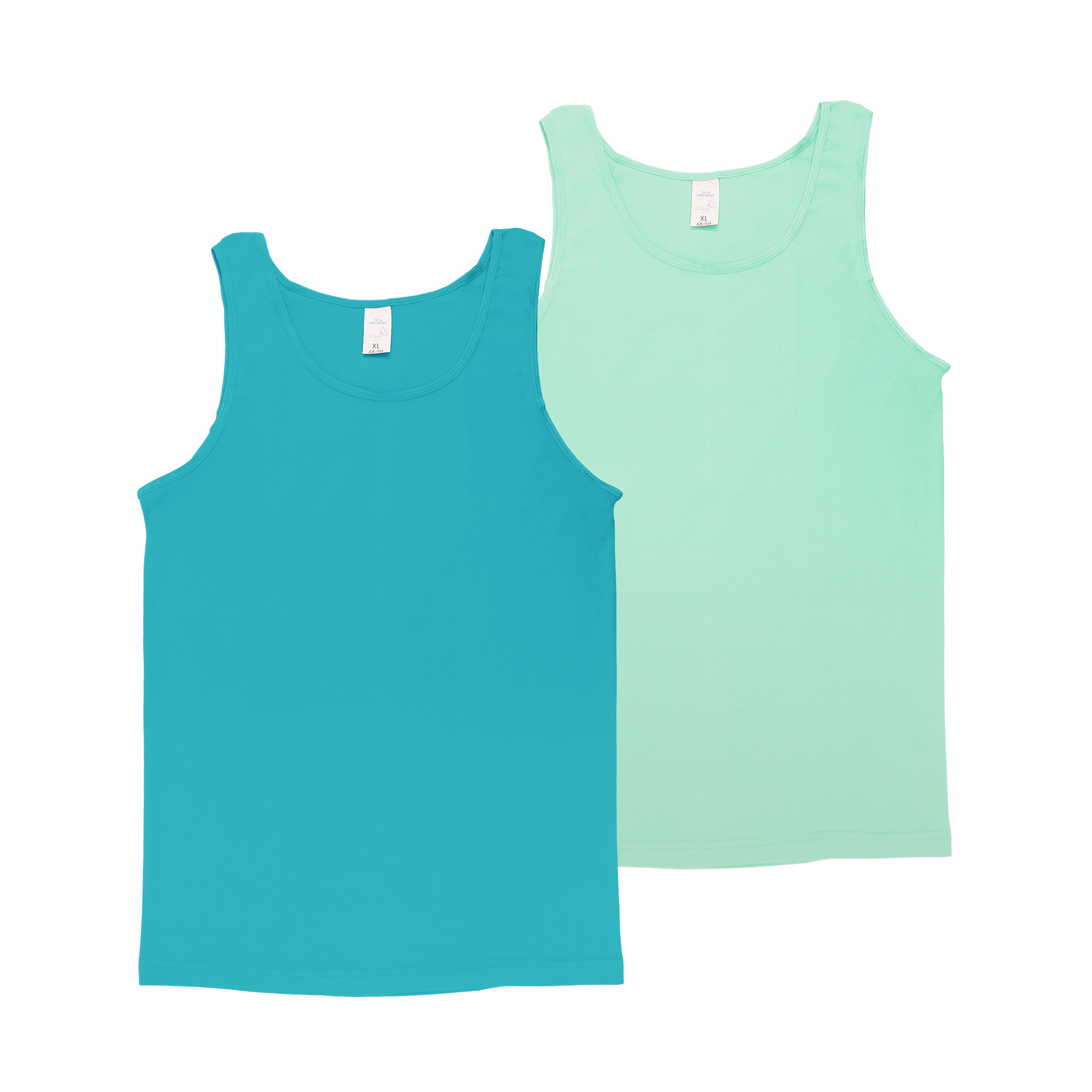 Damen-Vollachsel-Hemd-2er-Pack-reine-BW-gekaemmt