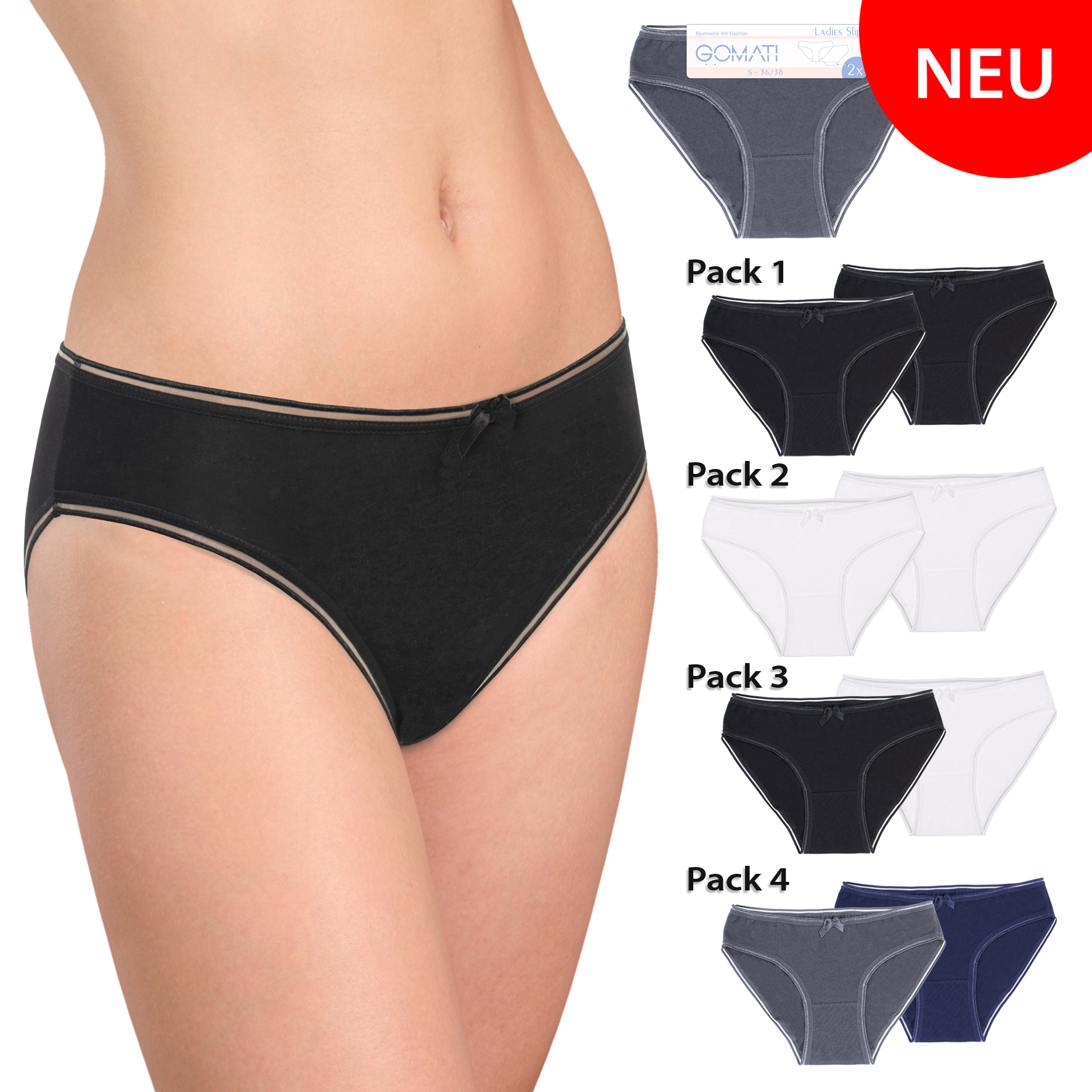 Damen-Bikinislip-2er-Pack-BW-EL-Basic