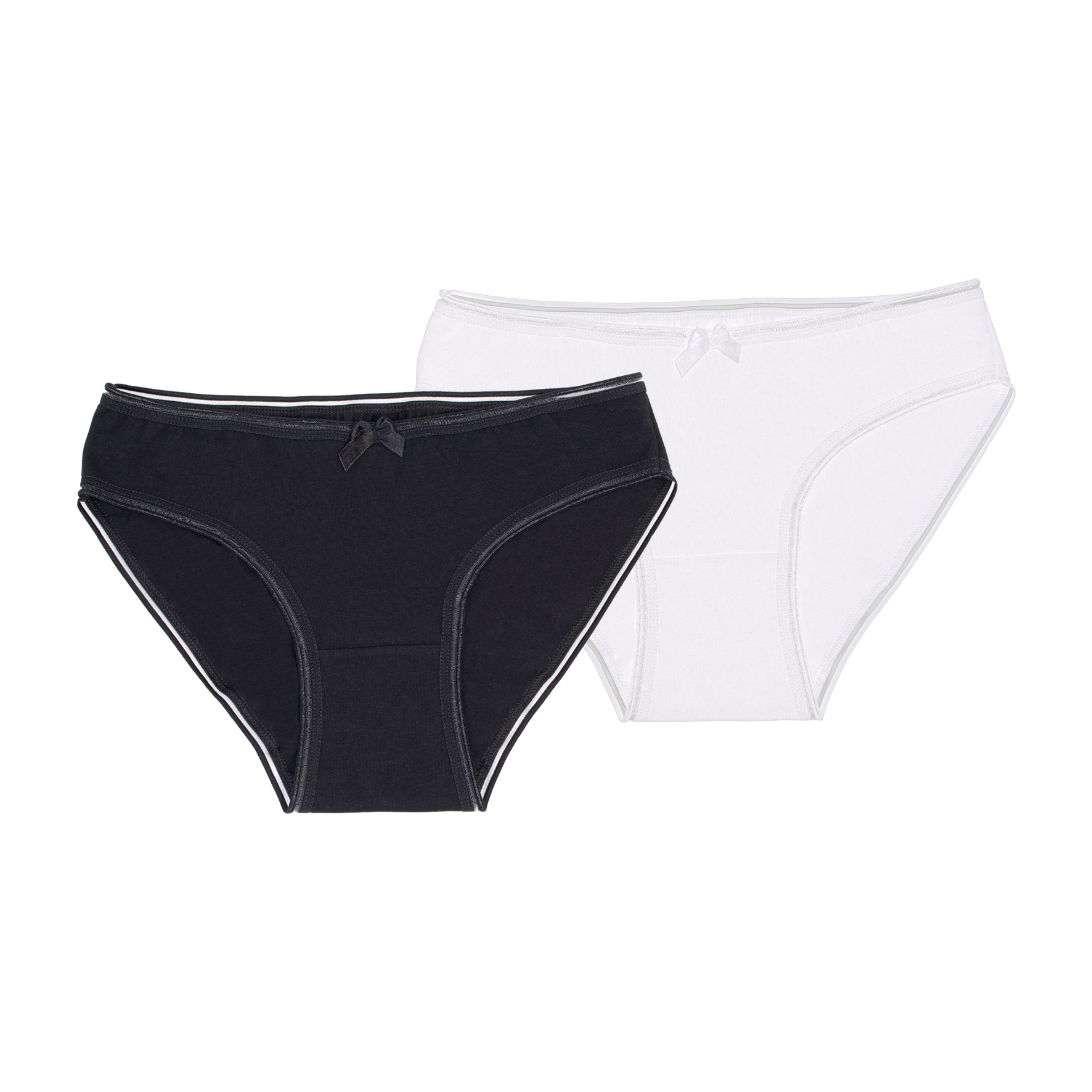 Damen-Bikinislip-2er-Pack-BW-EL-Basic