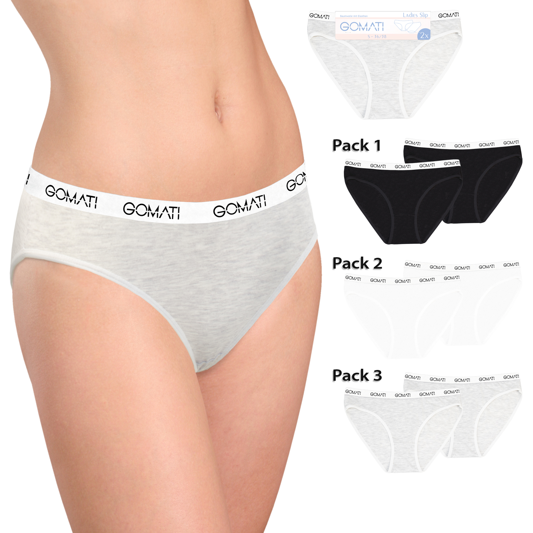 Damen-Bikinislip-2er-Pack-BW-EL-Basic