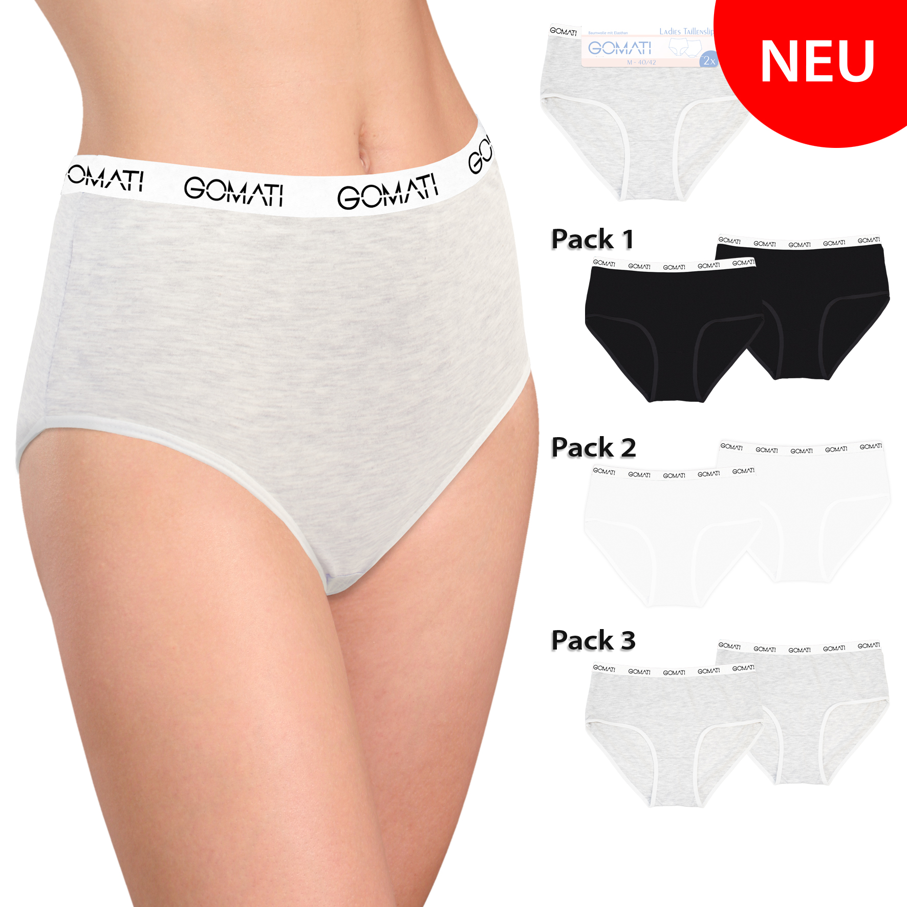 Damen-Taillenslip-2er-Pack-BW-EL-Basic