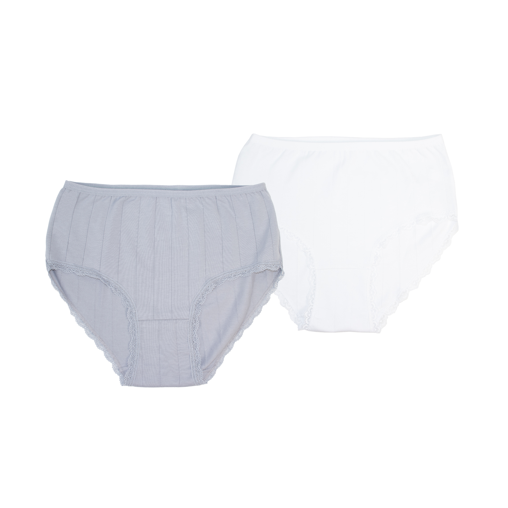 Damen-Taillenslip-2er-Pack-BW-EL-Basic