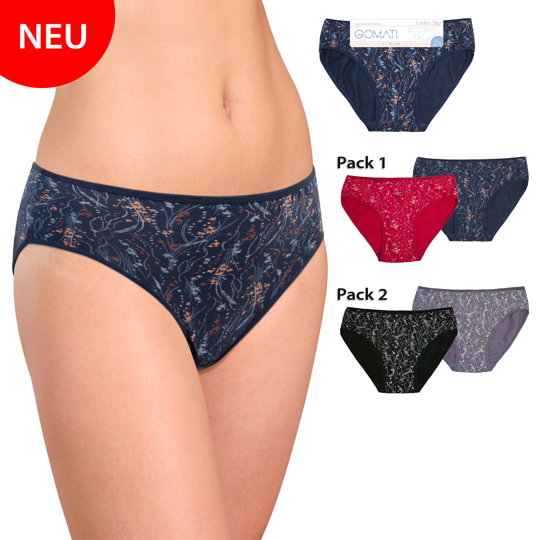 Damen-Bikinislip-2er-Pack-BW-EL-Basic