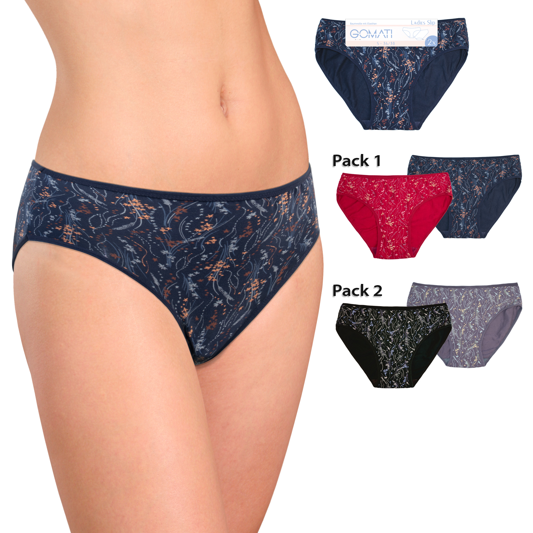 Damen-Bikinislip-2er-Pack-BW-EL-Basic