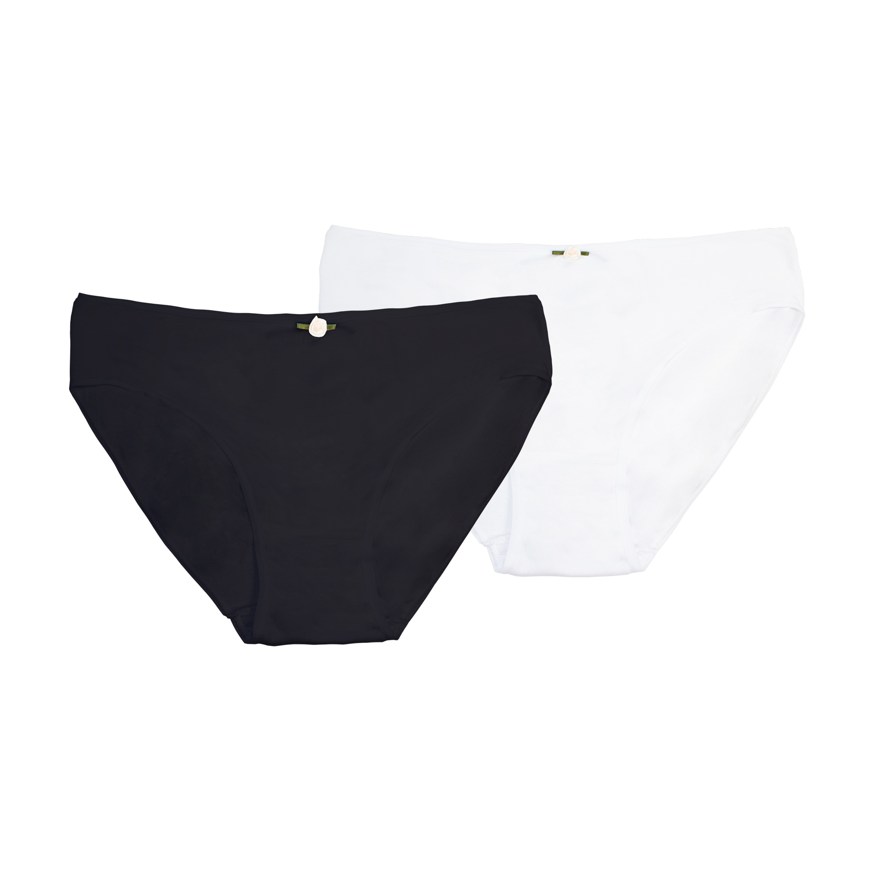 Damen-Bikinislip-2er-Pack-BW-EL-Basic