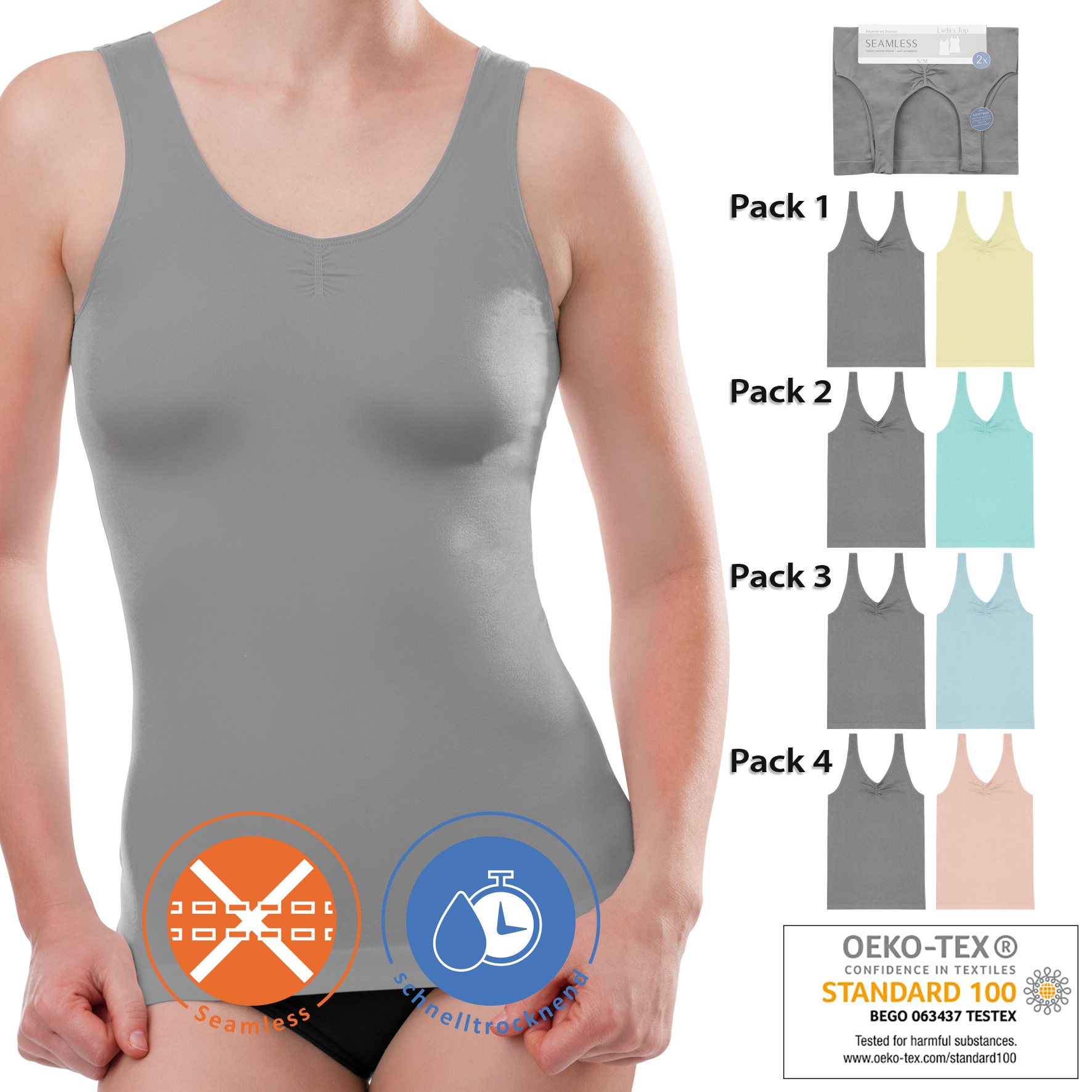 Damen-Vollachsel-Hemd-2er-Pack-Seamless-Basic