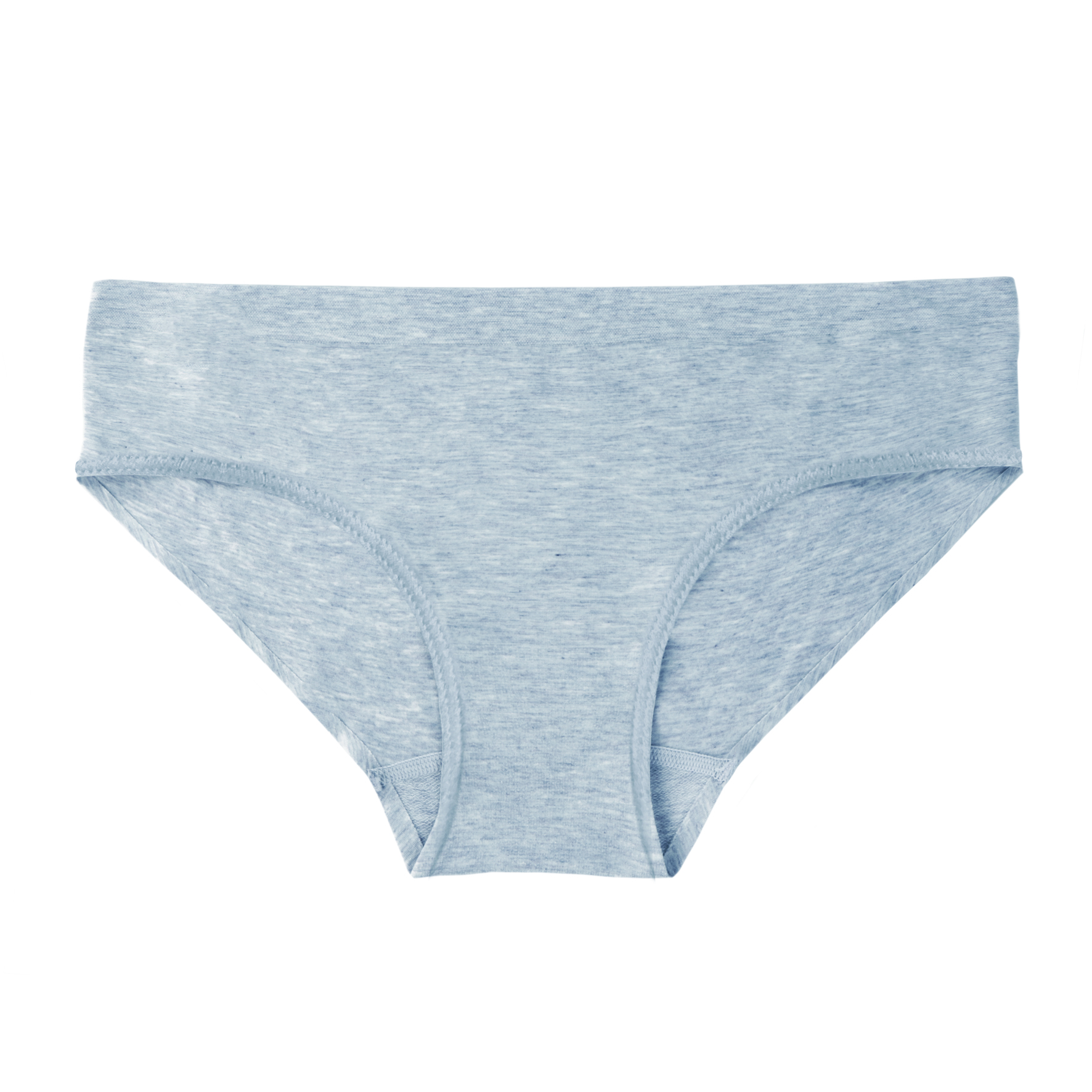 Damen-Bikinislip-2er-Pack-Modal-melange