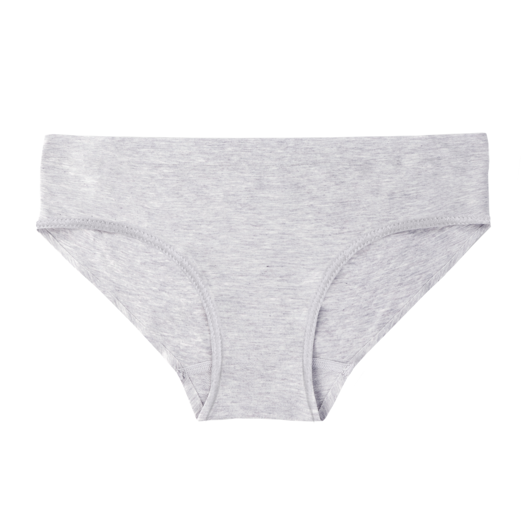 Damen-Bikinislip-2er-Pack-Modal-melange