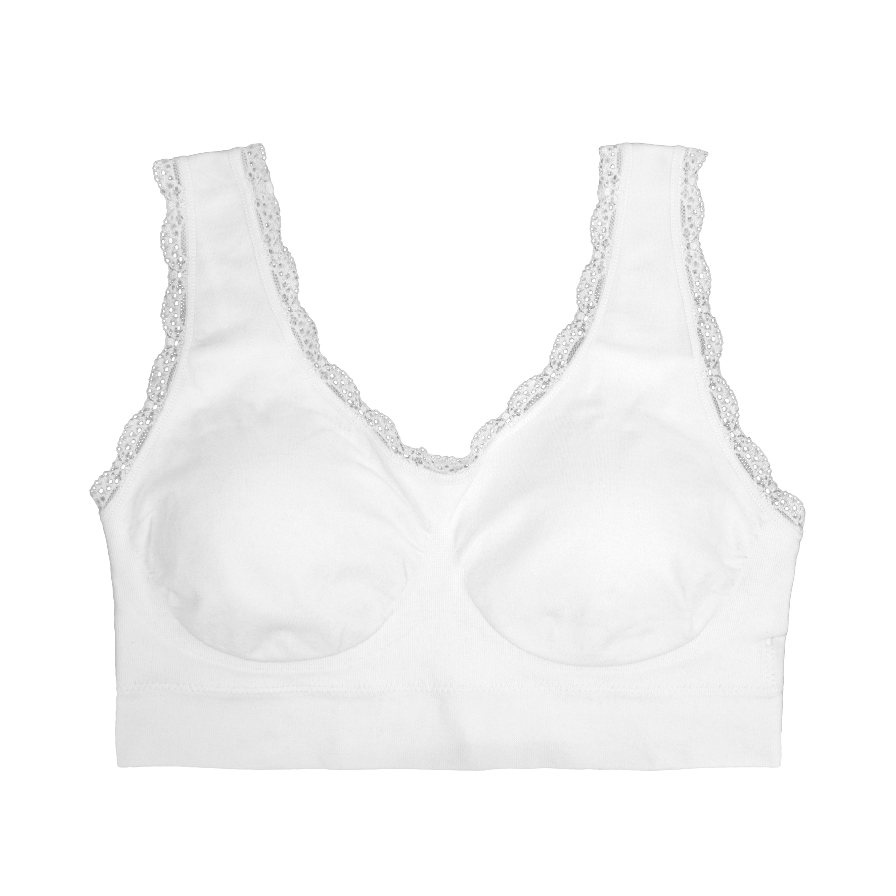 Damen-Bustier-einzeln-Seamless-Spitze