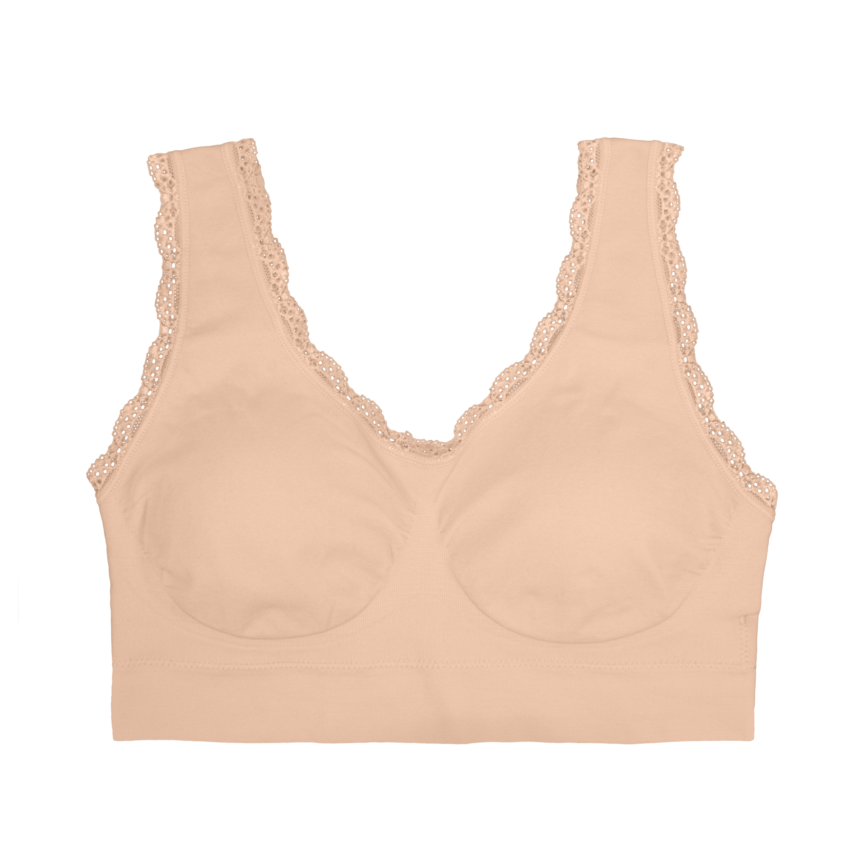 Damen-Bustier-einzeln-Seamless-Spitze