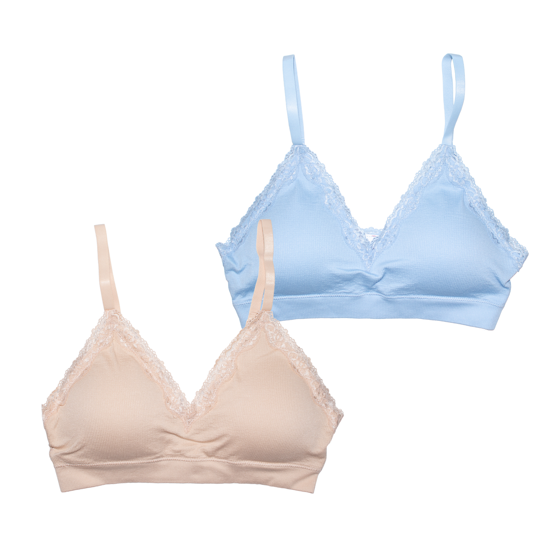 Damen-Bustier-einzeln-Seamless-Spaghetti-Rippe-+-S