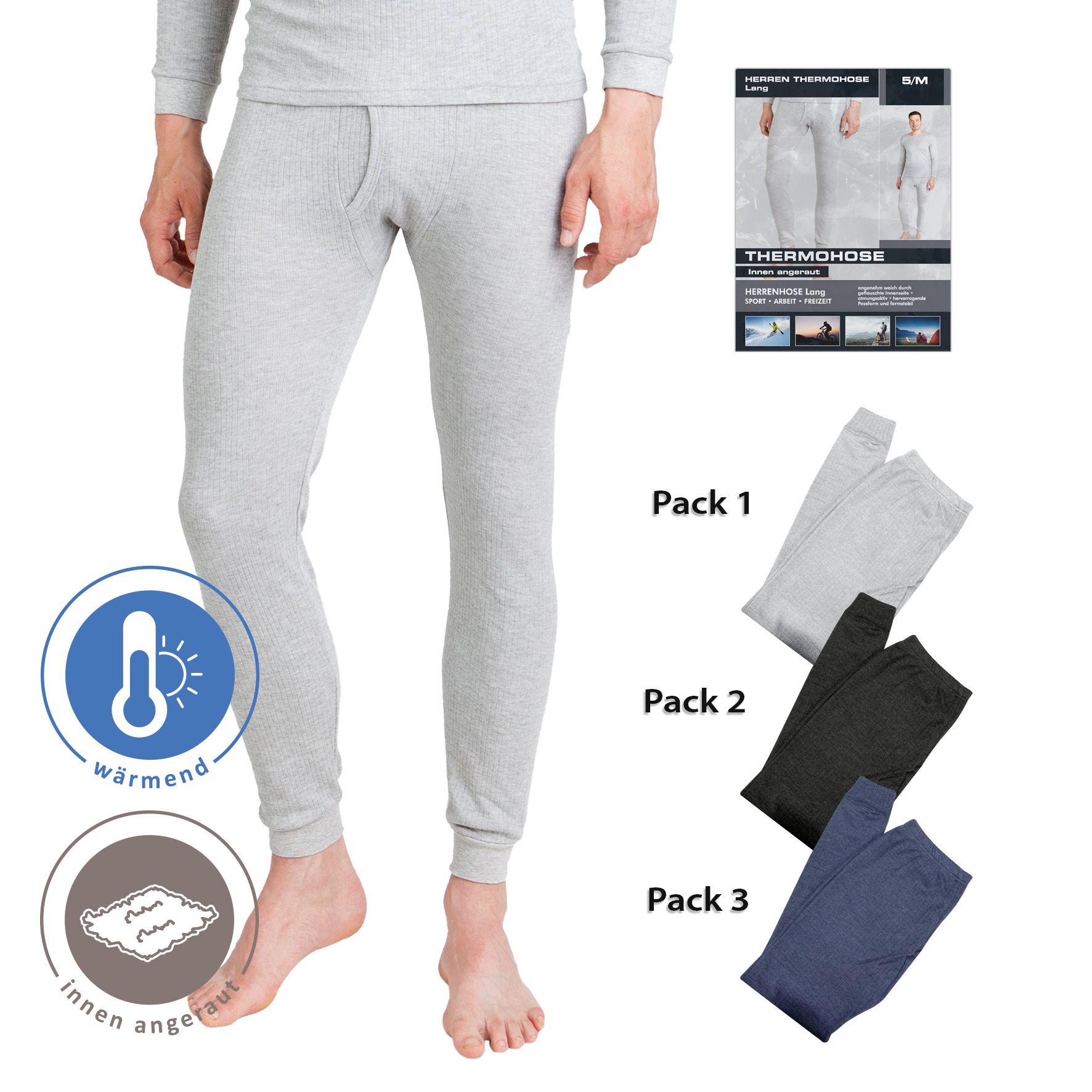 Herren-Thermohose-einzeln-innen-angeraut