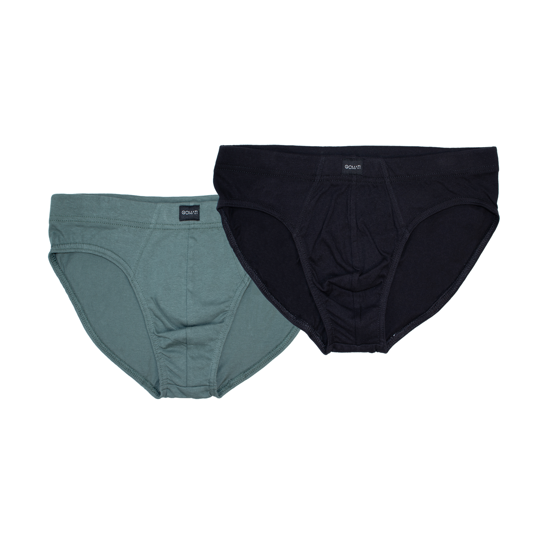 Herren-Slip-2er-Pack-Single-Jersey