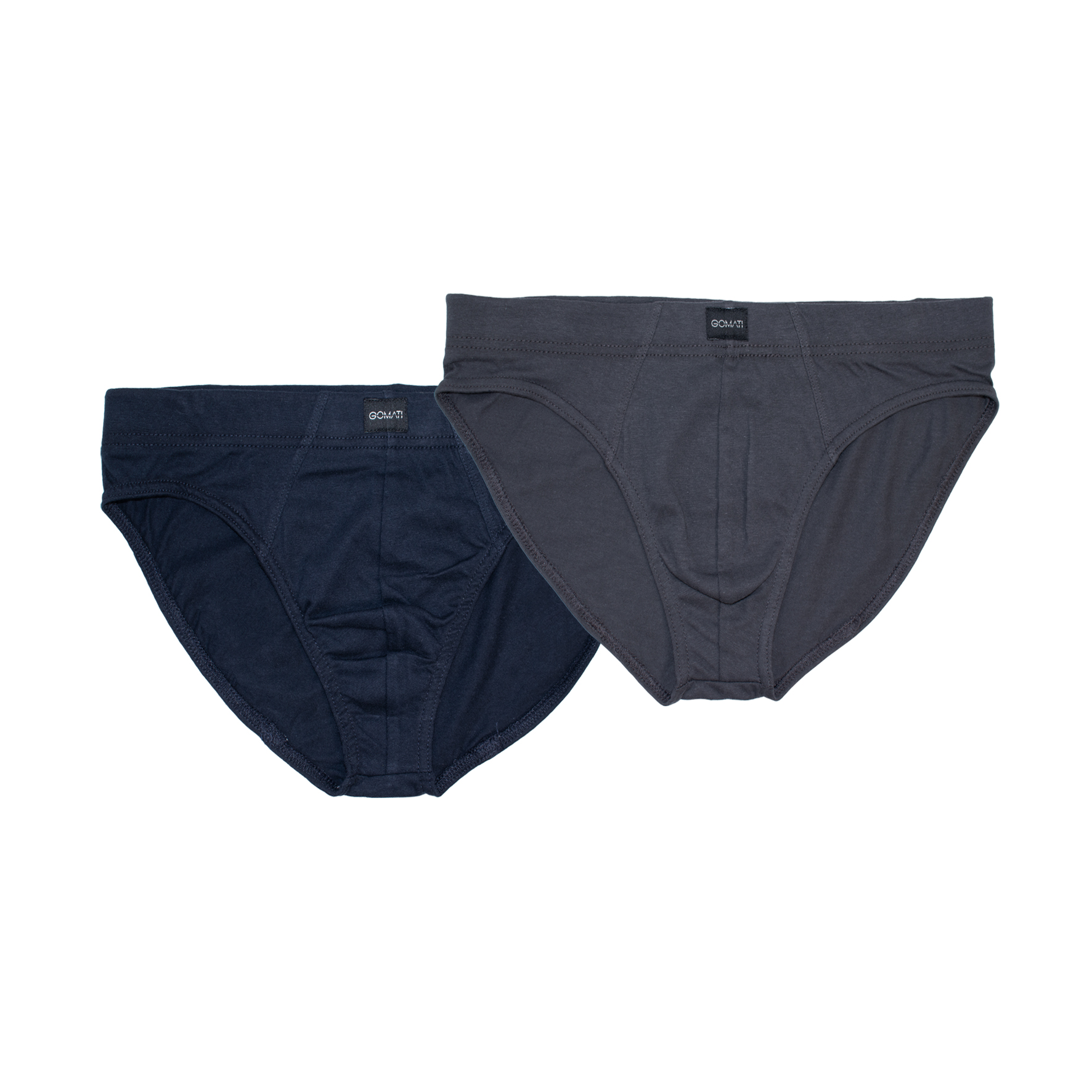 Herren-Slip-2er-Pack-Single-Jersey
