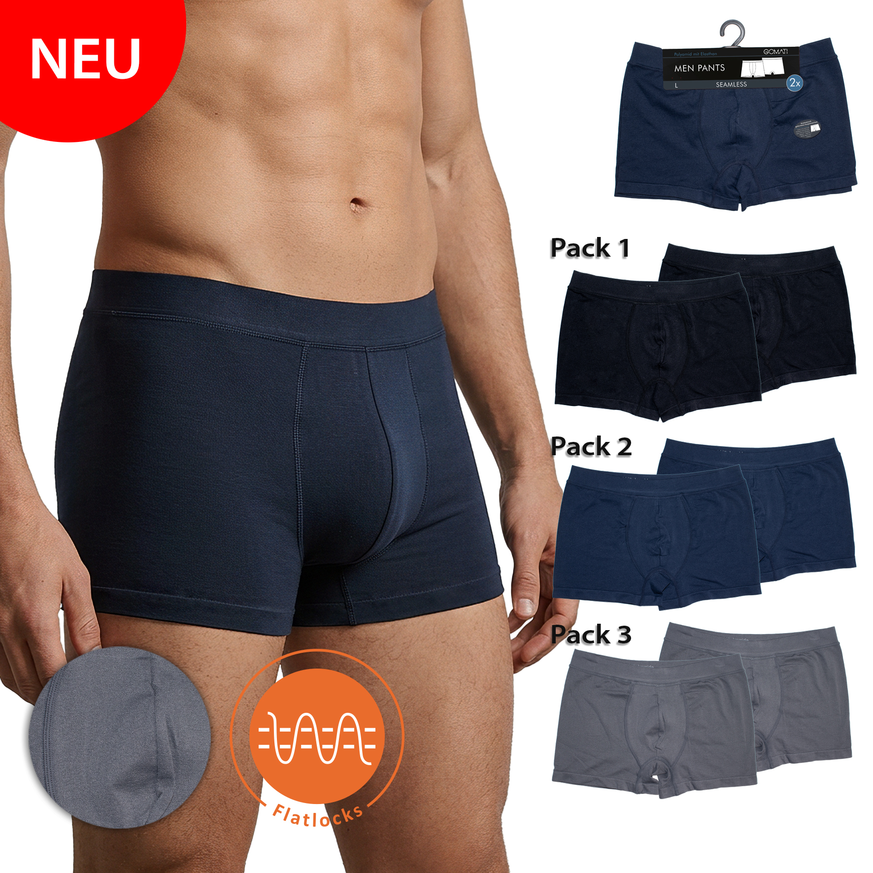 Herren-Pants-2er-Pack-Seamless-Spezial-Suspensoriu