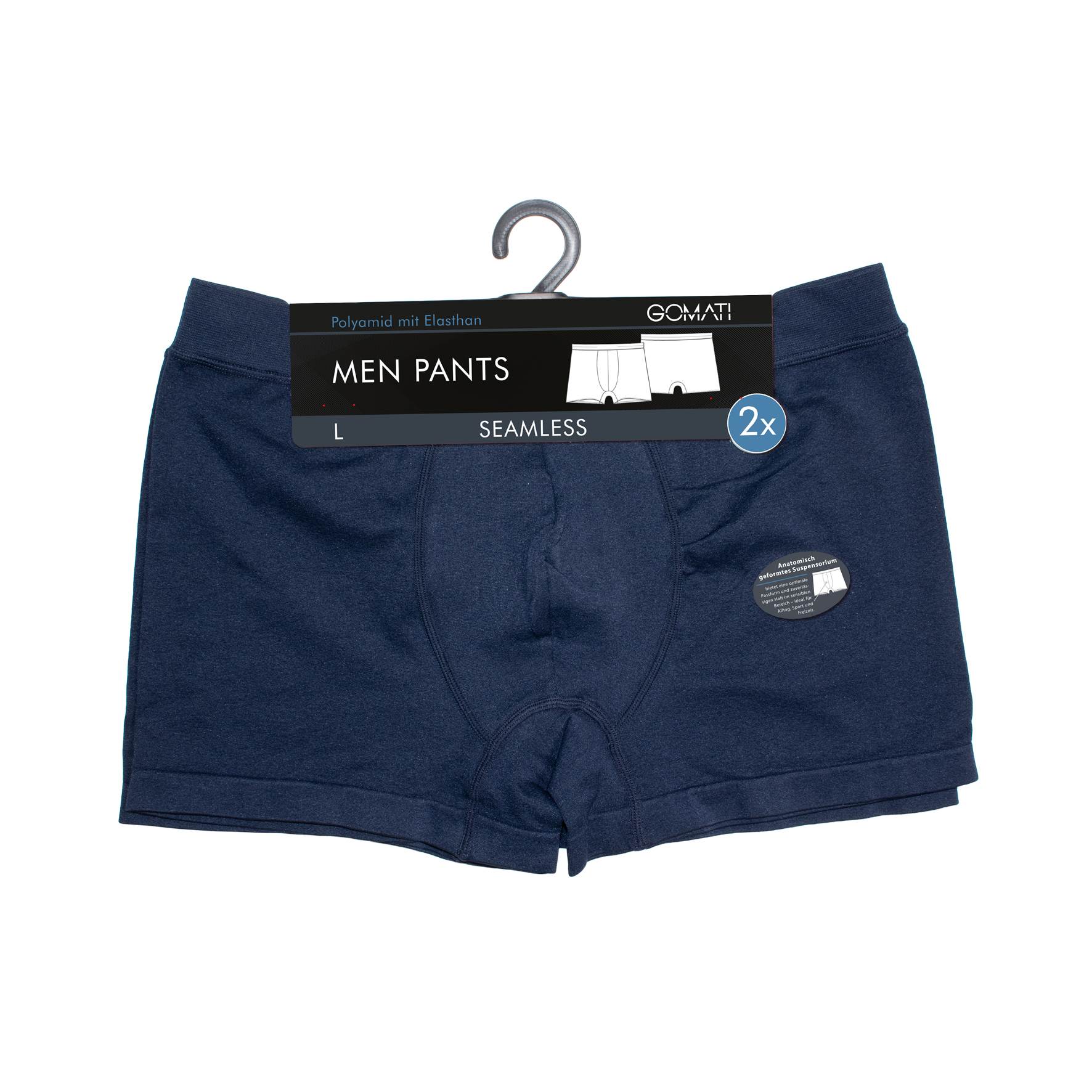 Herren-Pants-2er-Pack-Seamless-Spezial-Suspensoriu