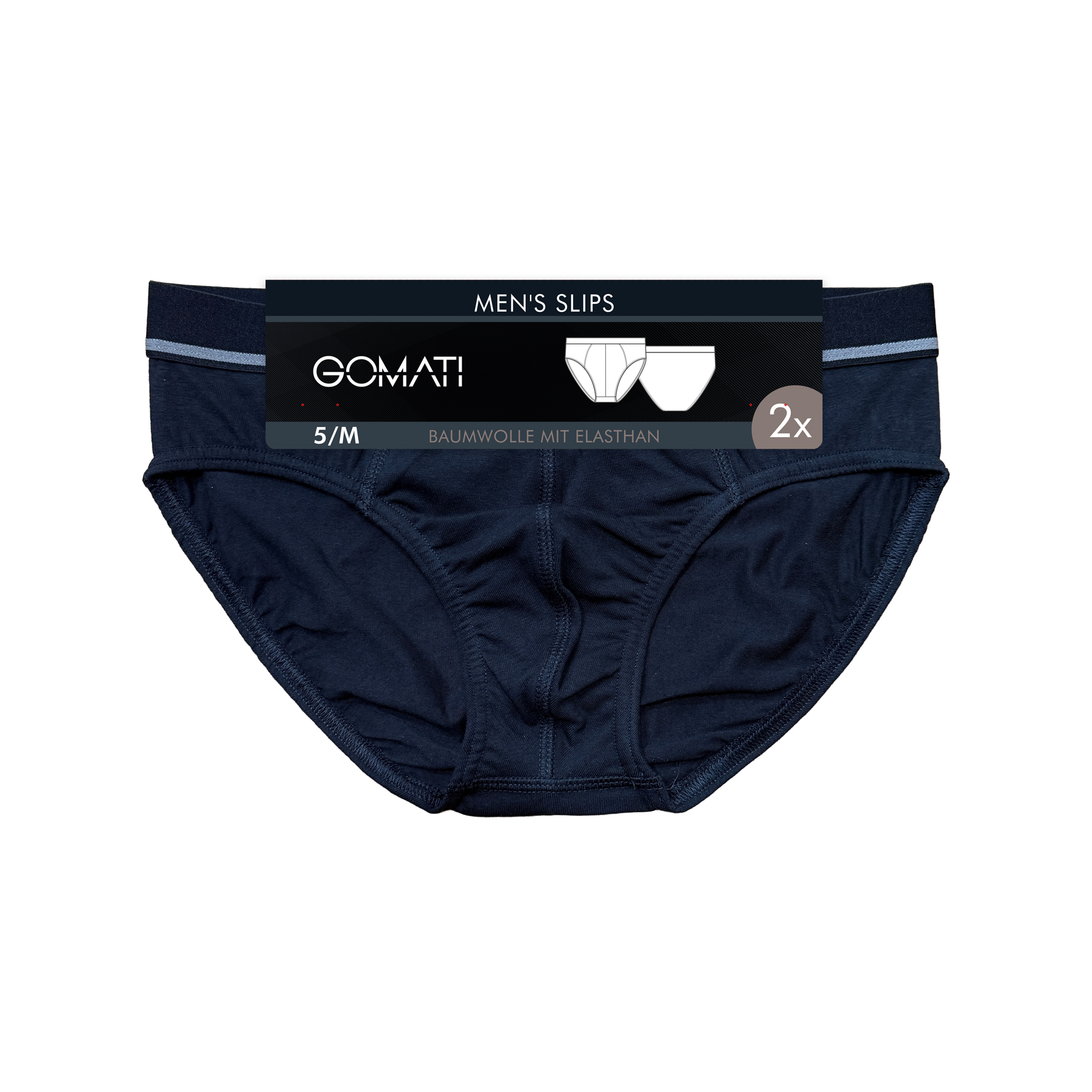 Herren-Slip,-2er-Pack
