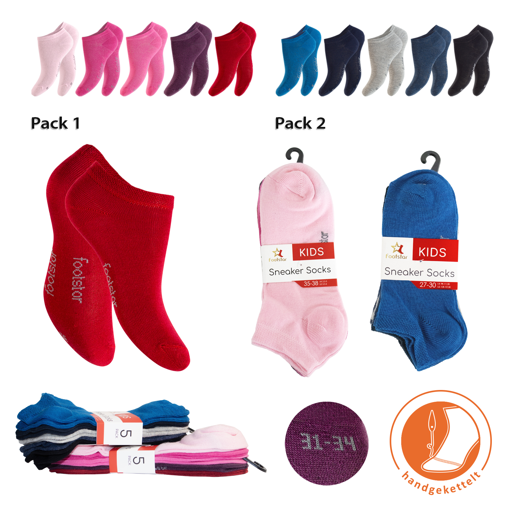 Sneak-it-Kids-Sneaker-5er-Pack