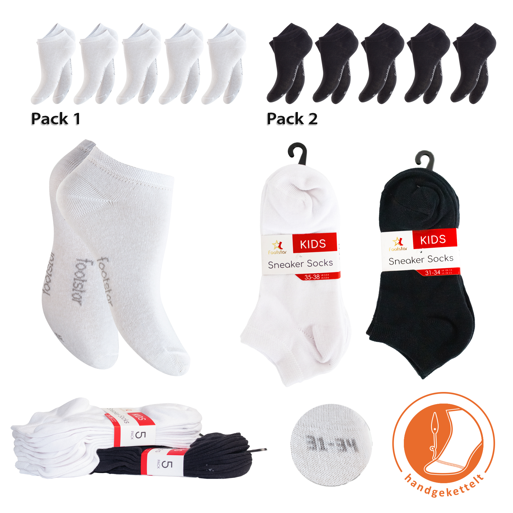 Sneak-it-Kids-Sneaker-5er-Pack