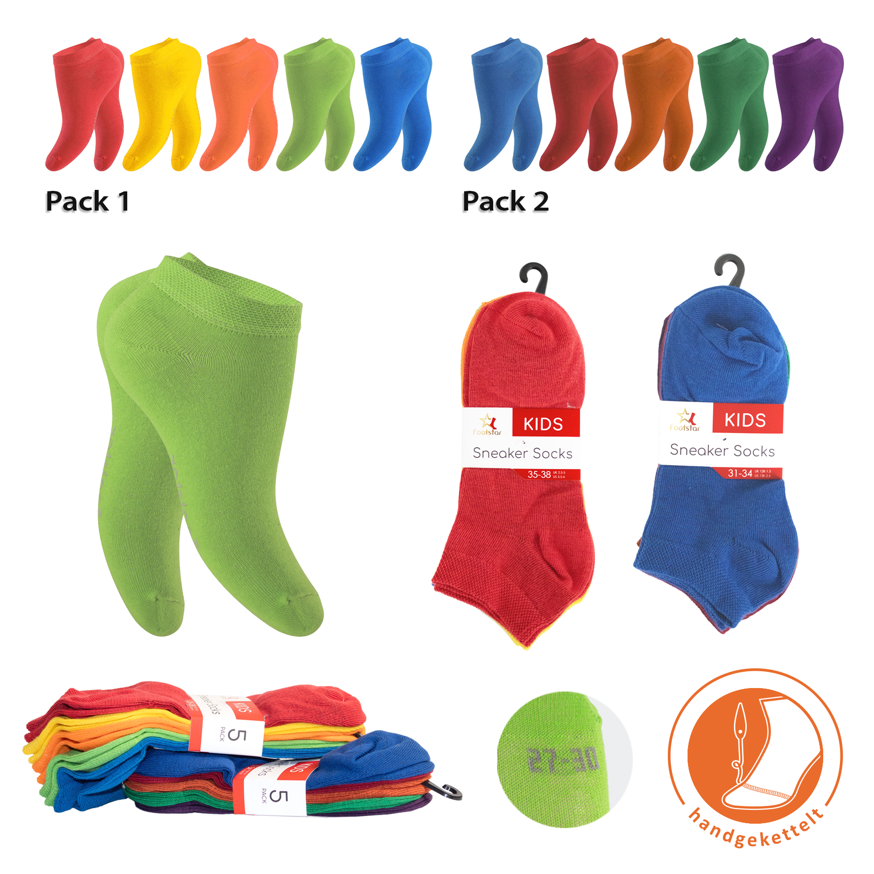 Sneak-it-Kids-Sneaker-5er-Pack