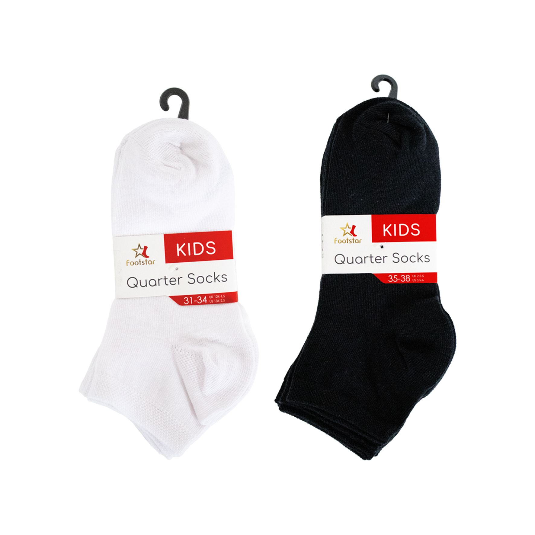 Sneak-it-Kids-Kurzschaft-5er-Pack