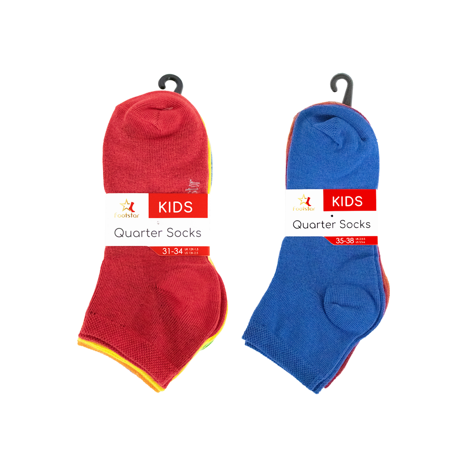 Sneak-it-Kids-Kurzschaft-5er-Pack