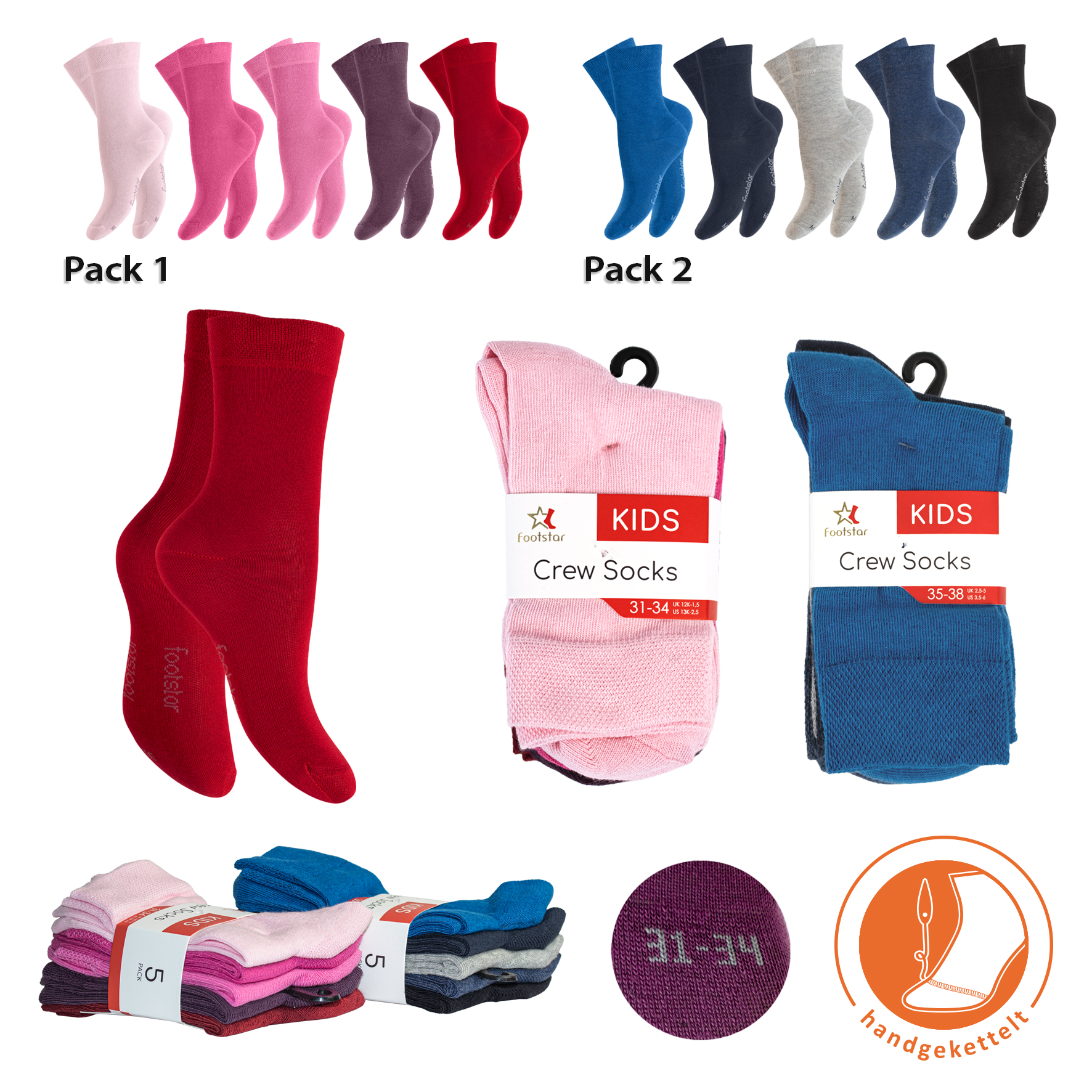 Sneak-it-Kids-Socken-5er-Pack