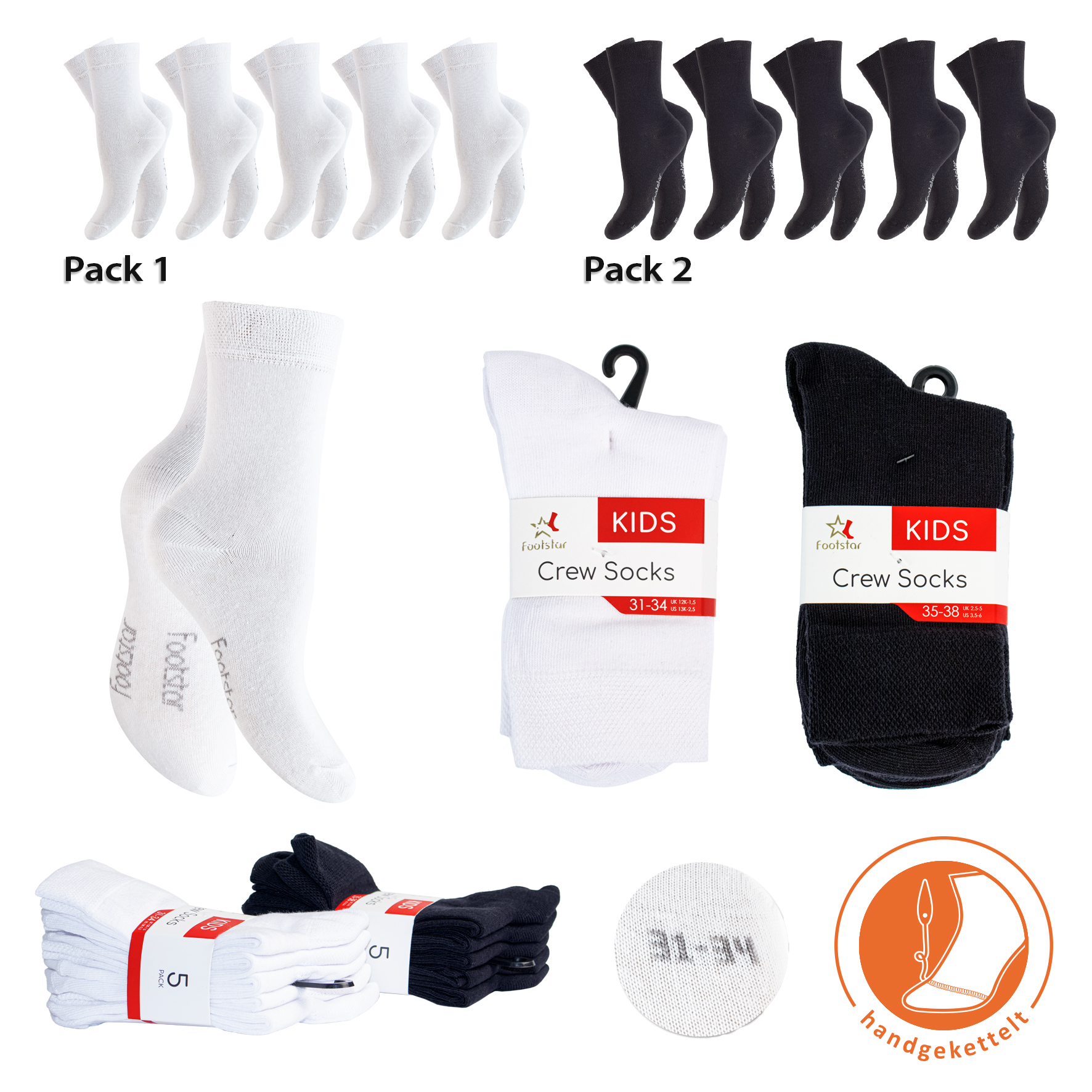 Sneak-it-Kids-Socken-5er-Pack