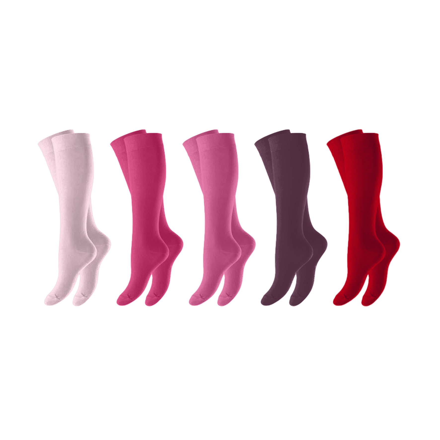 Sneak-it-Kids-Kniestrumpf-5er-Pack