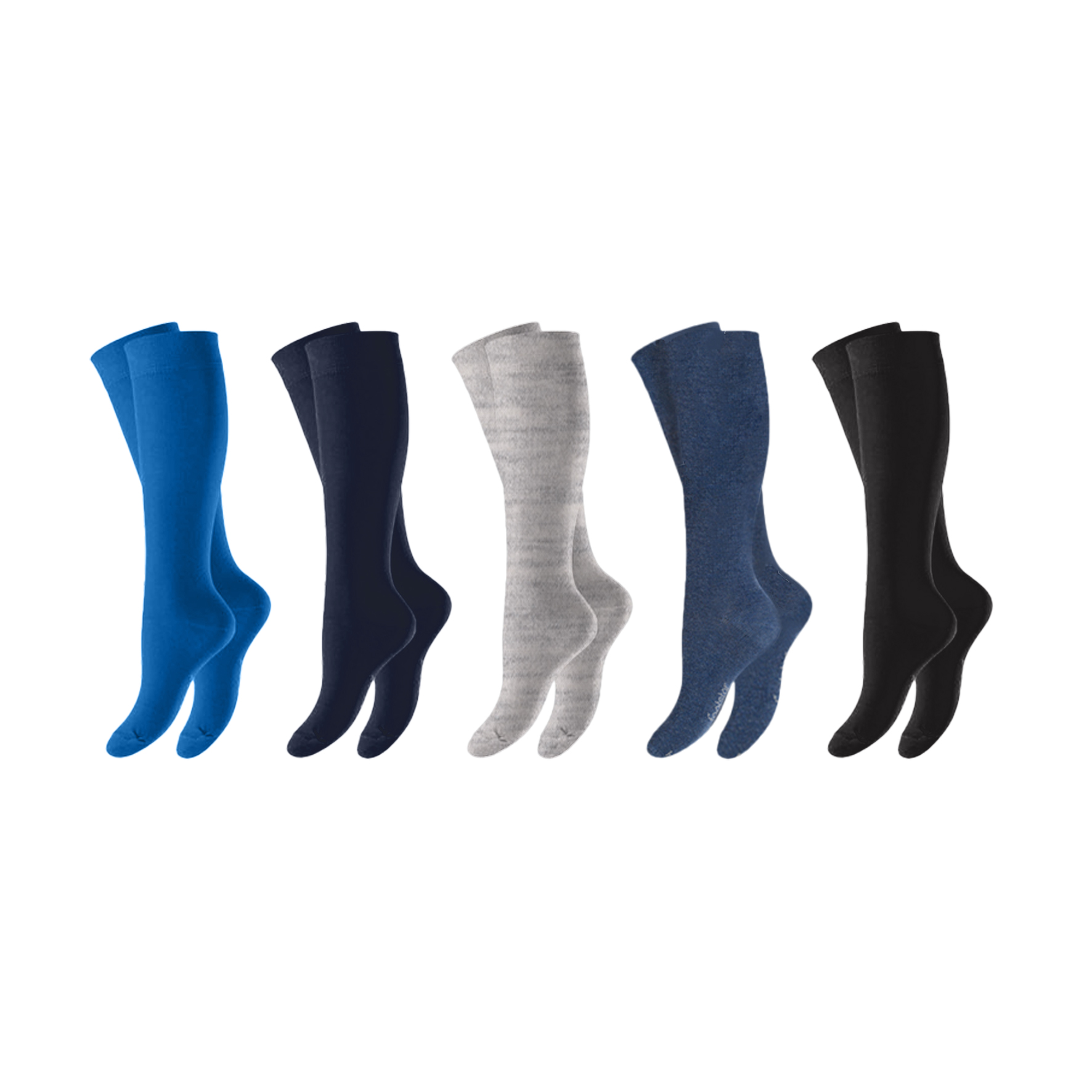 Sneak-it-Kids-Kniestrumpf-5er-Pack