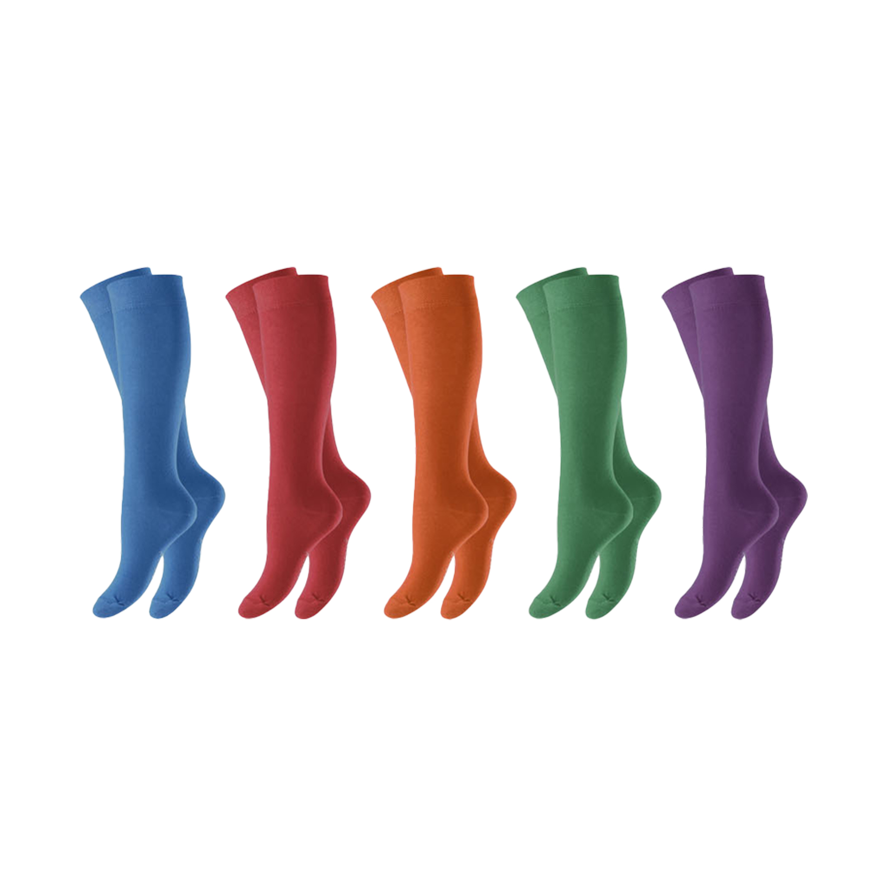 Sneak-it-Kids-Kniestrumpf-5er-Pack