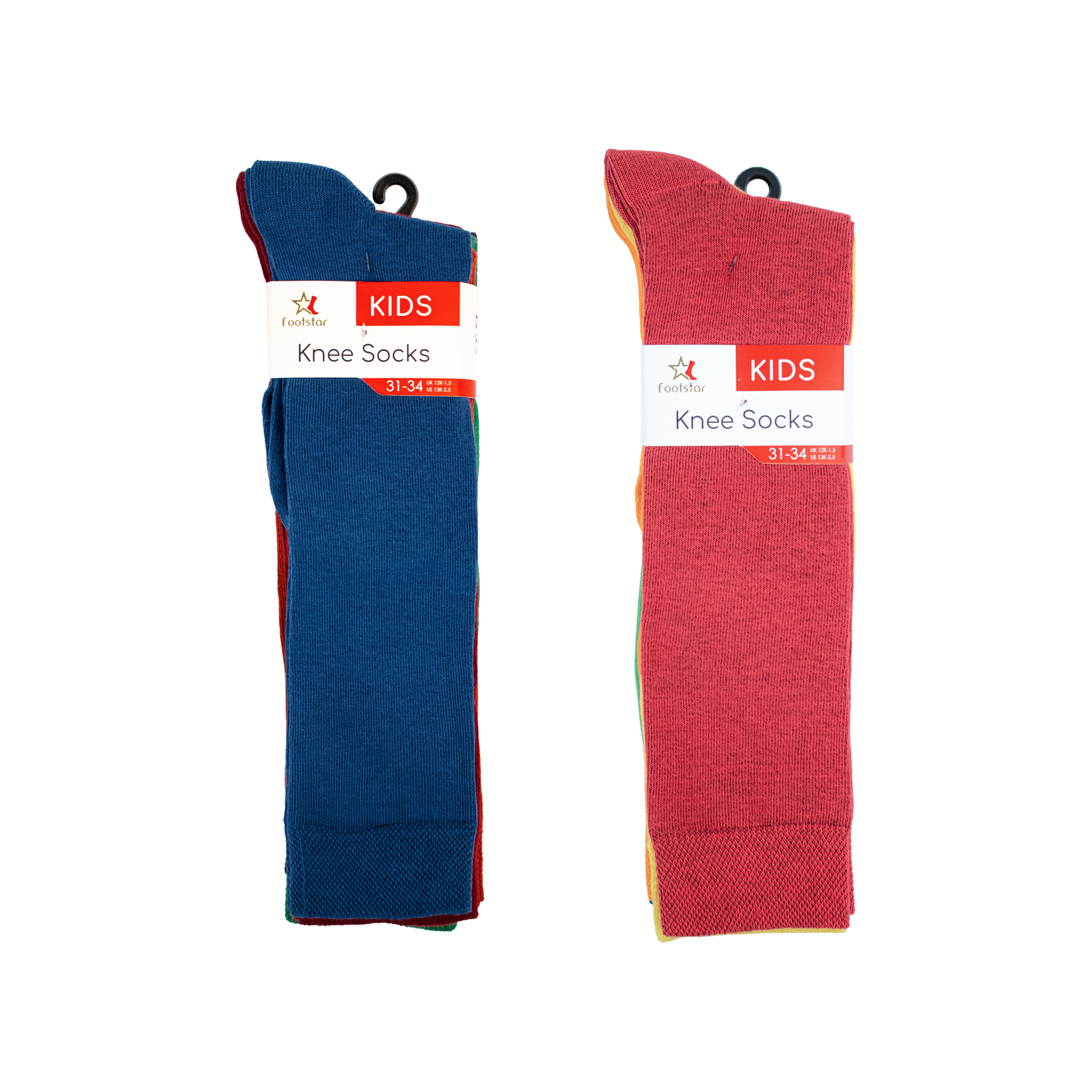 Sneak-it-Kids-Kniestrumpf-5er-Pack