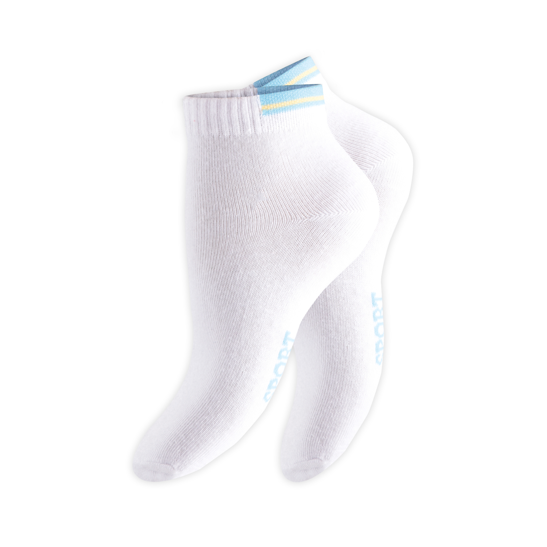 Damen-Socken-Kurzschaft-4er