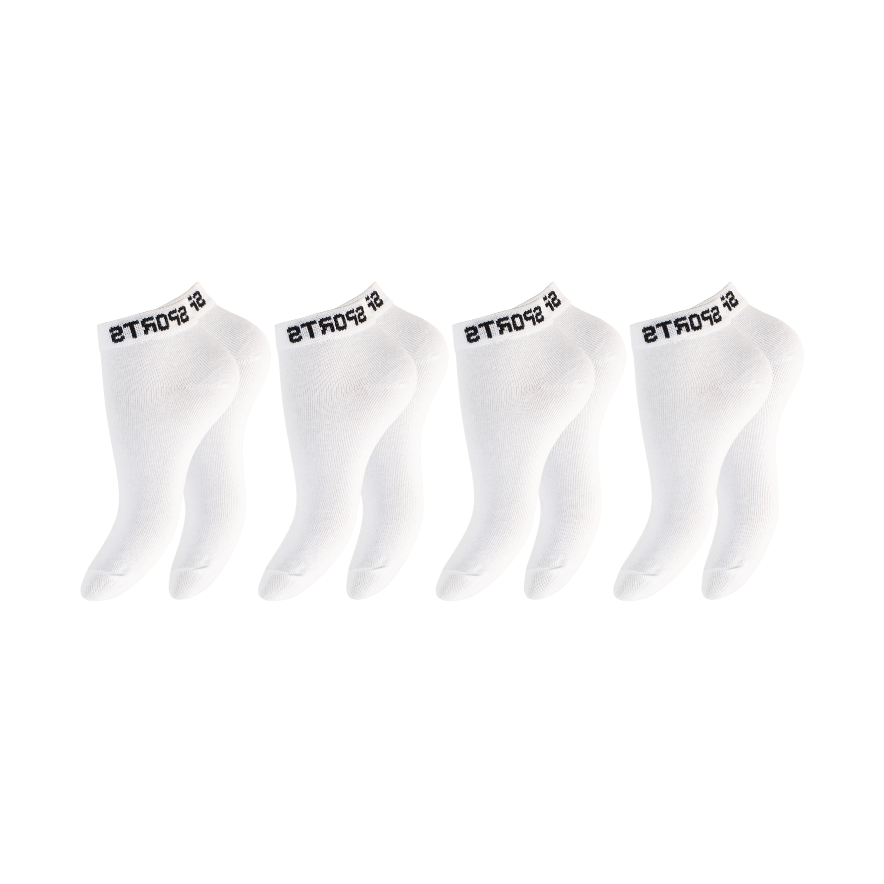 Damen-Sneaker-4er-Pack