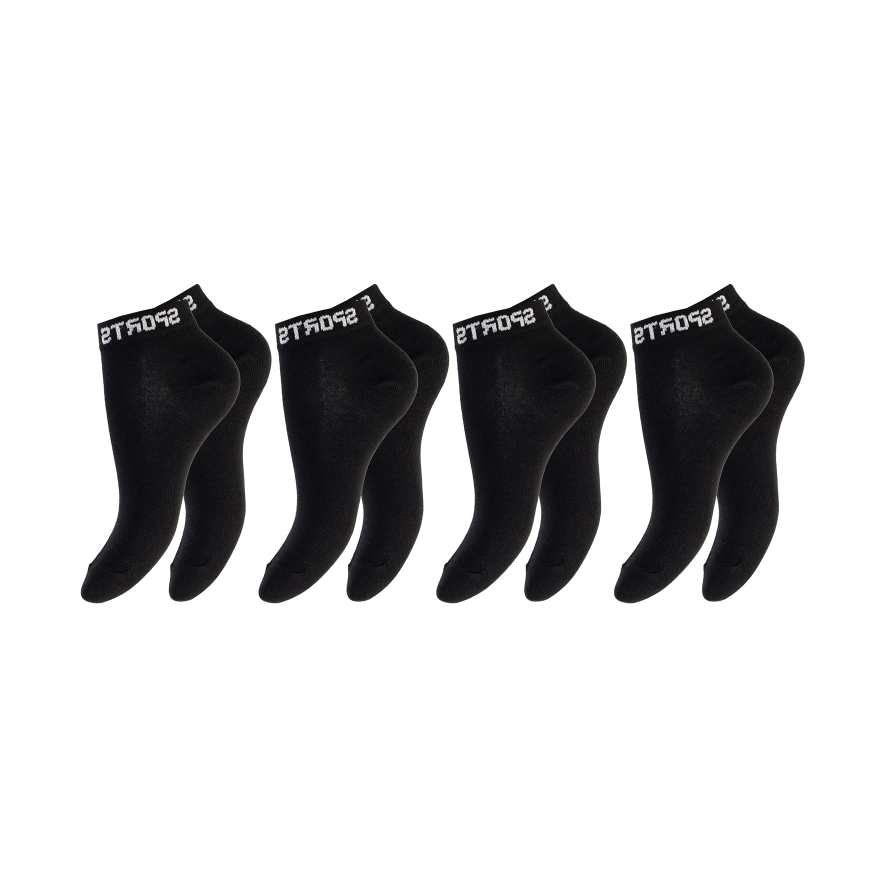Damen-Sneaker-4er-Pack
