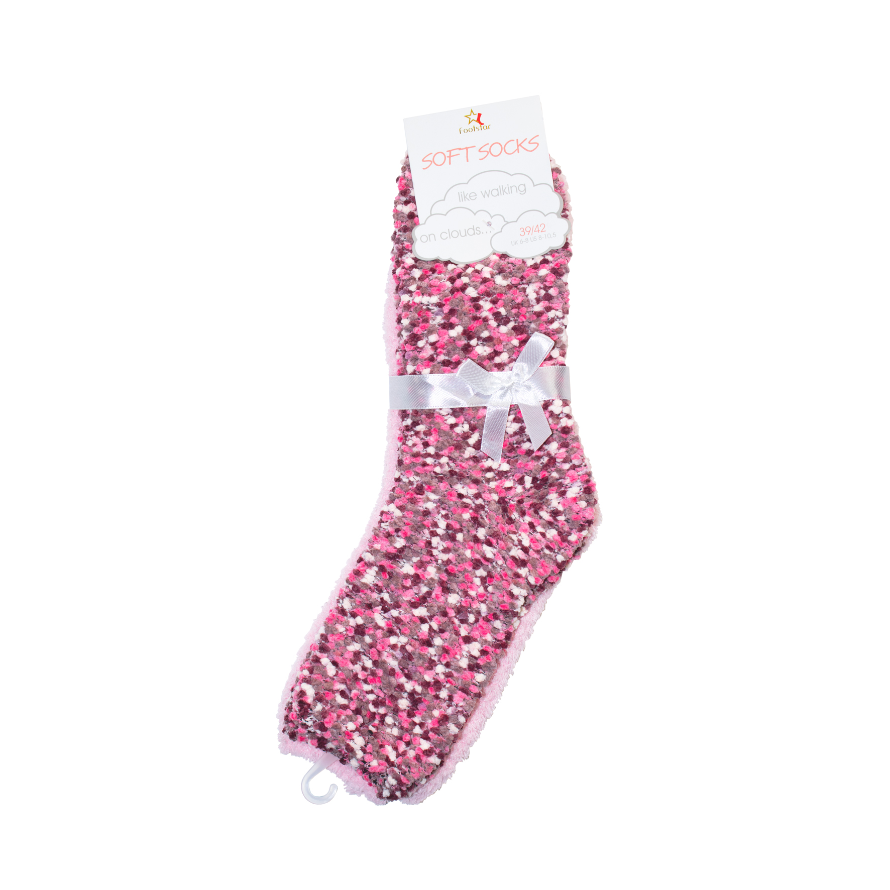 Damen-Kuschelsocken-2er-Pack-PES-EL